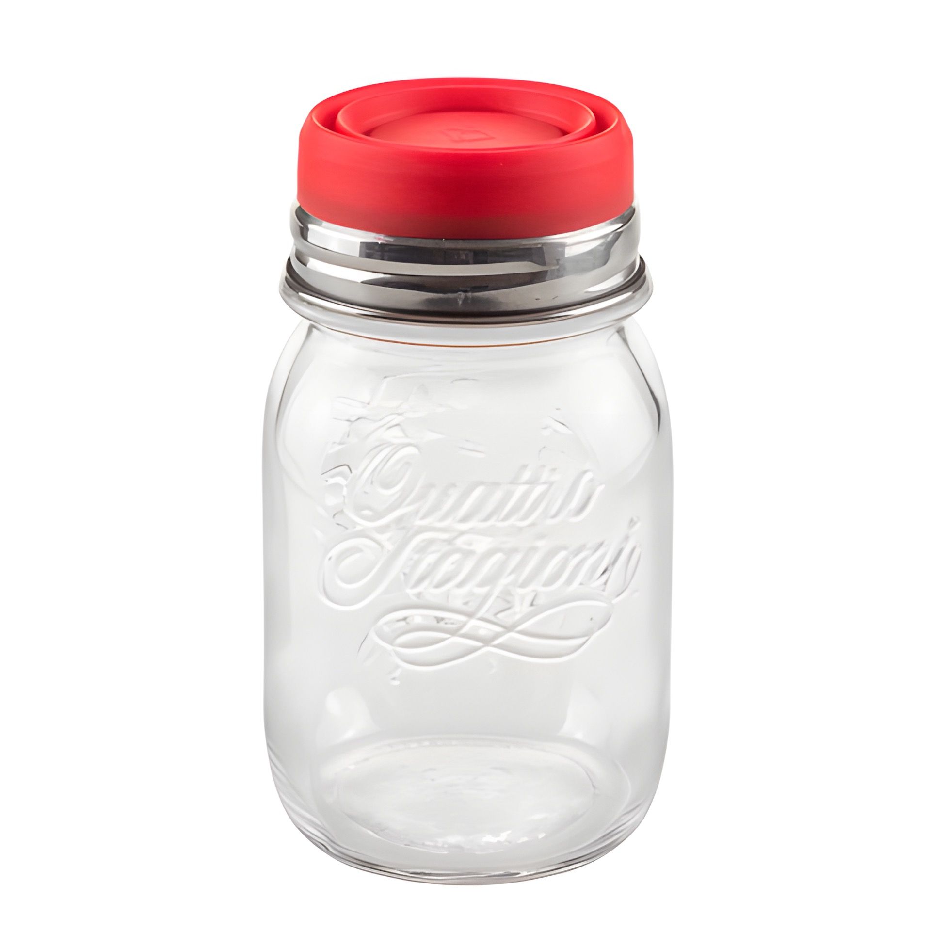 HappyTappi CT 70 Glas 500 ml Dosierklappdeckel
