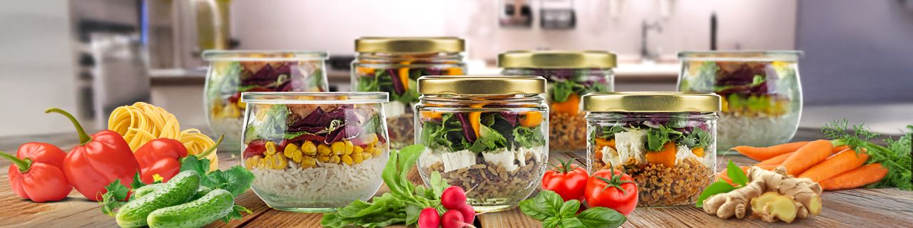 Meal Prep - Gläser to Go