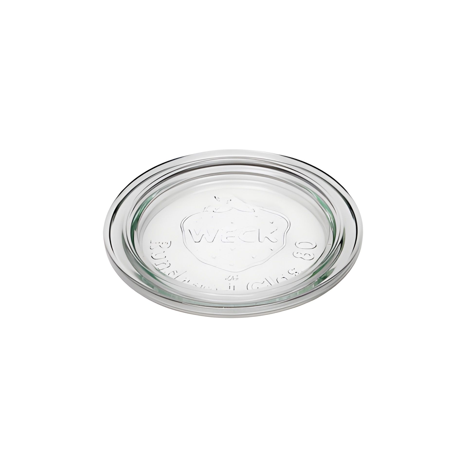 WECK-Glasdeckel  80 mm