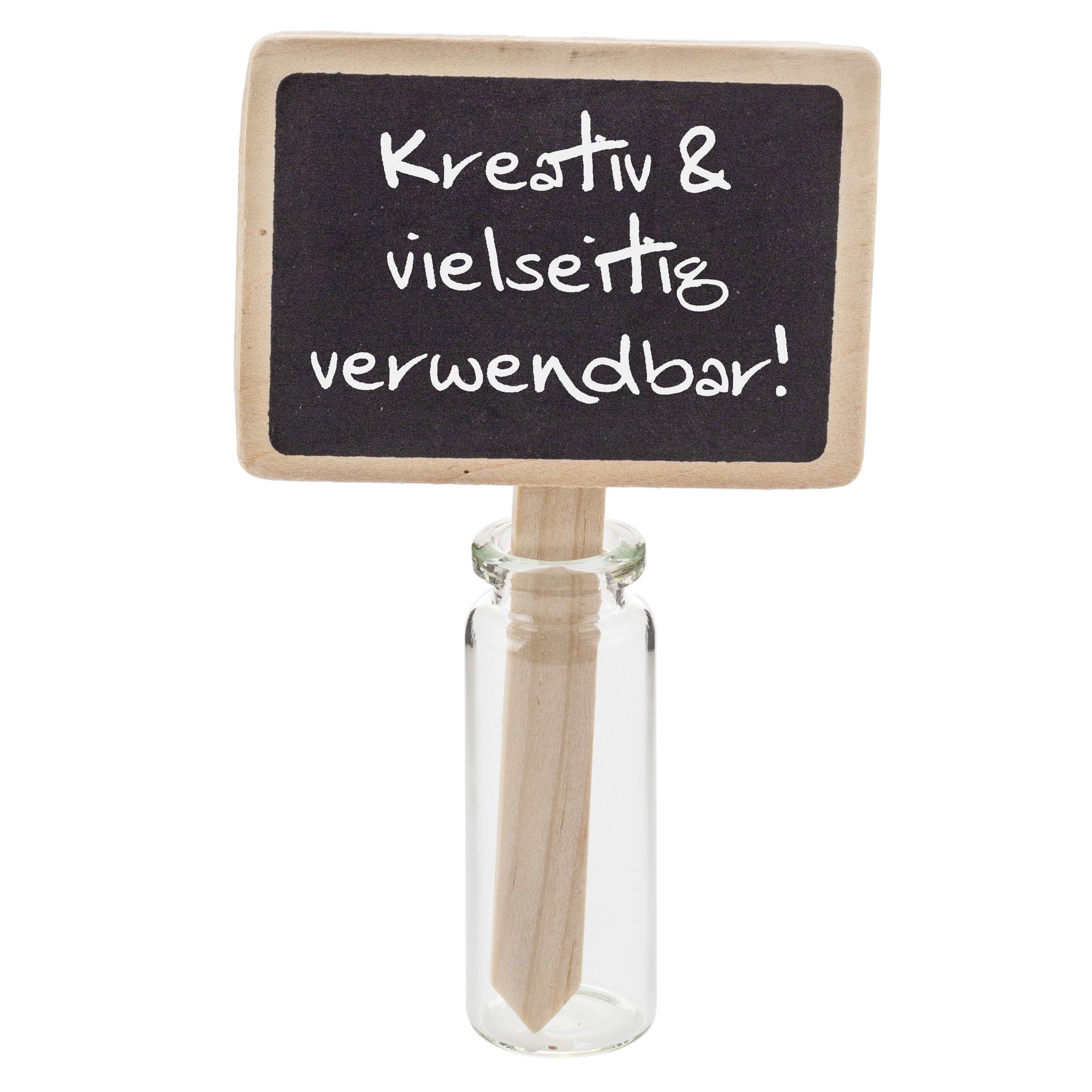 Stecketiketten mit Kreidetafel  71 x 50 mm, 3 Stück