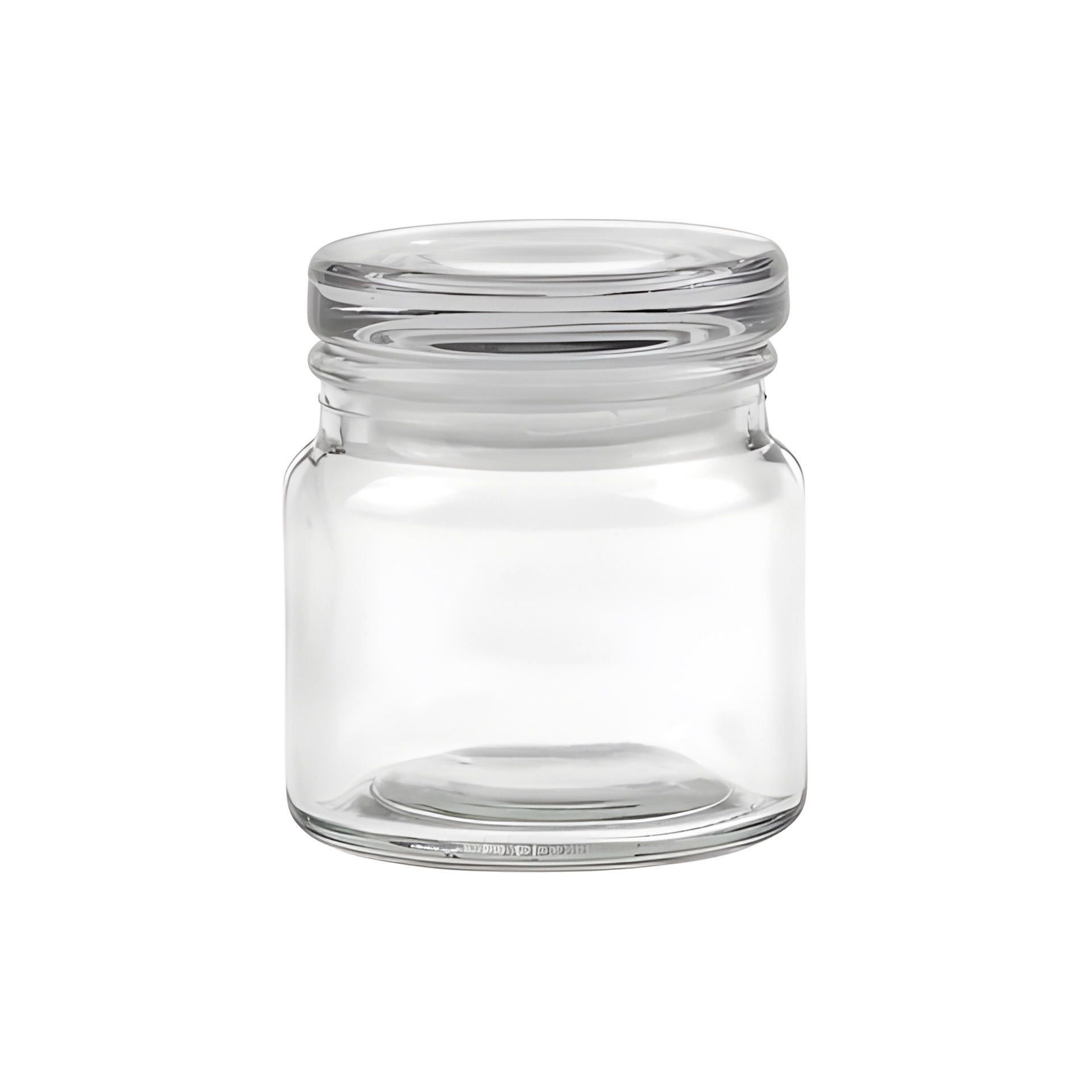 Vorratsglas   80 ml mit Glasstopfen
