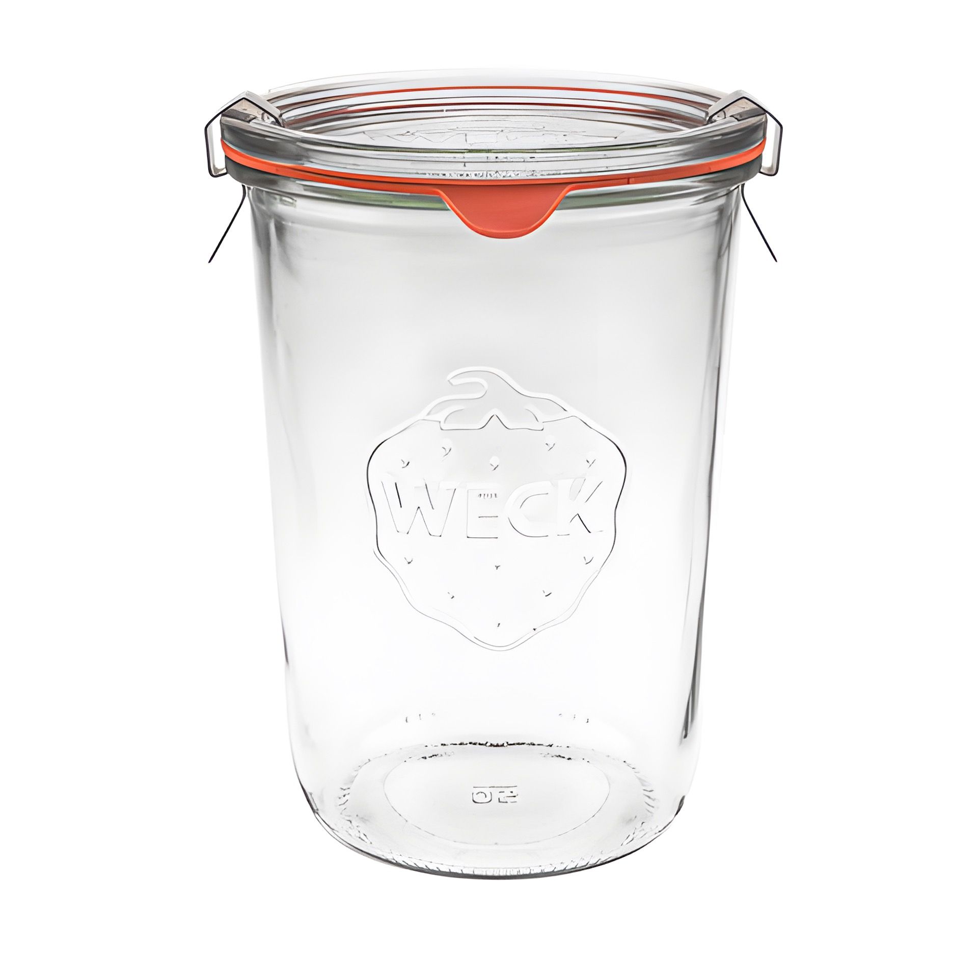 WECK-Sturzglas  850 ml (Karton, 72 Stück)