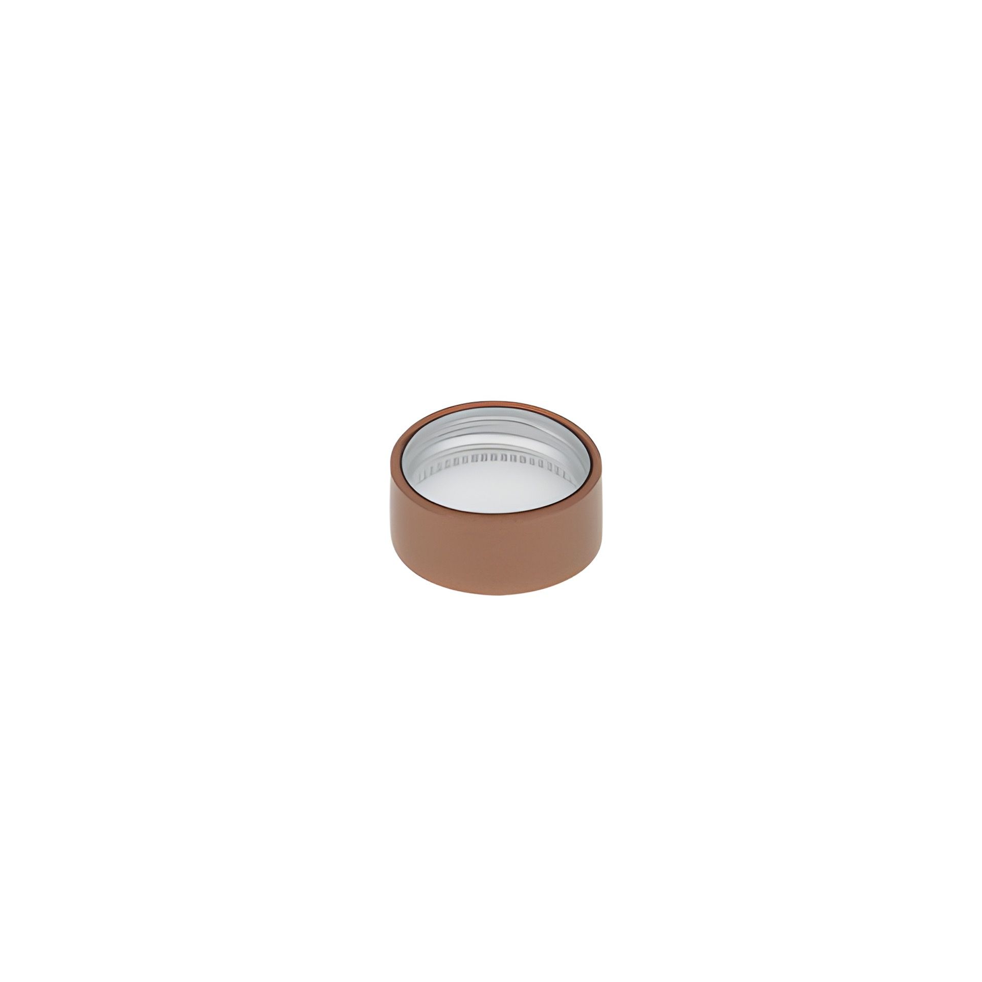 GPI 28 mit Kunststoffkappe bronze (Beutel, 100 Stück)