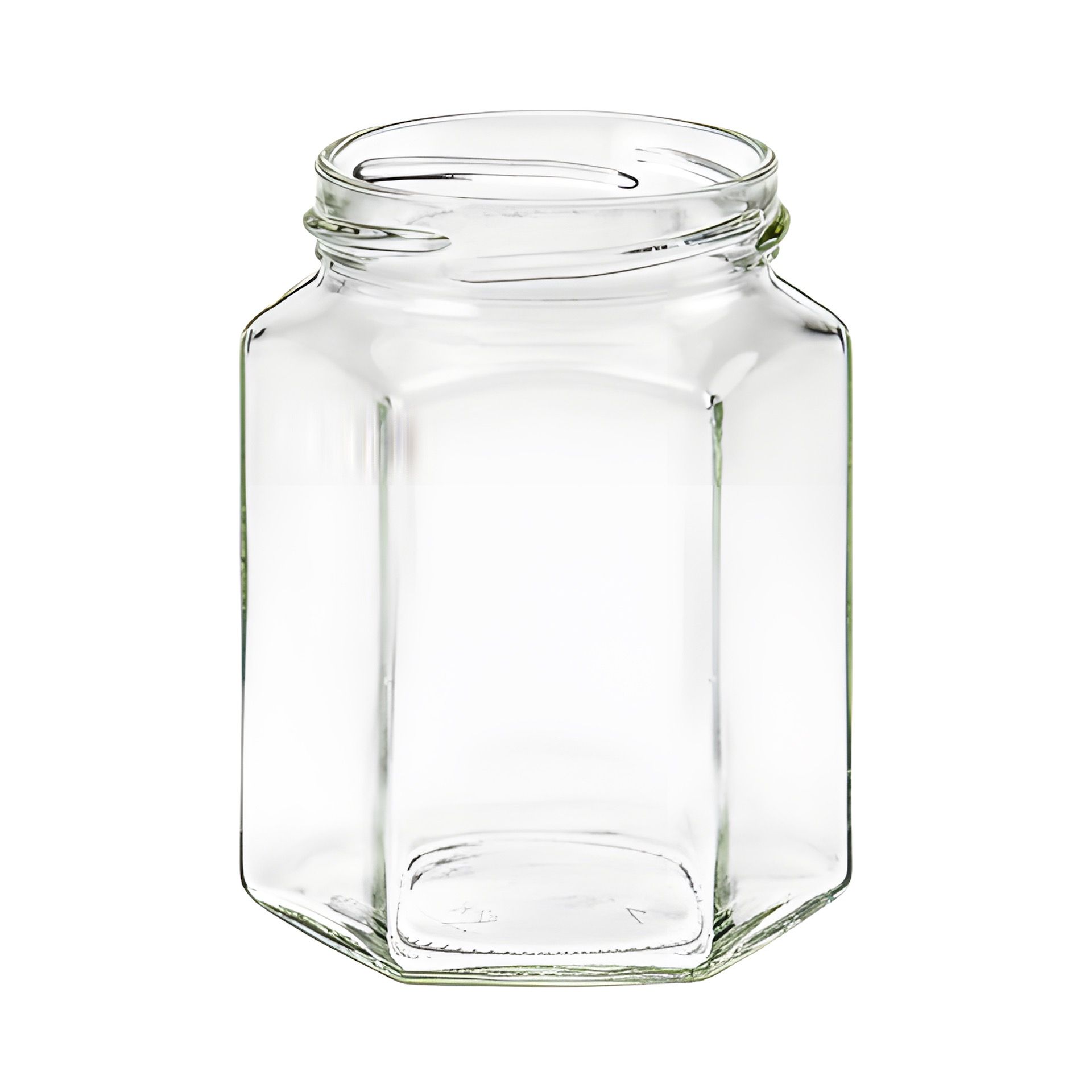 Sechskantglas 288 ml