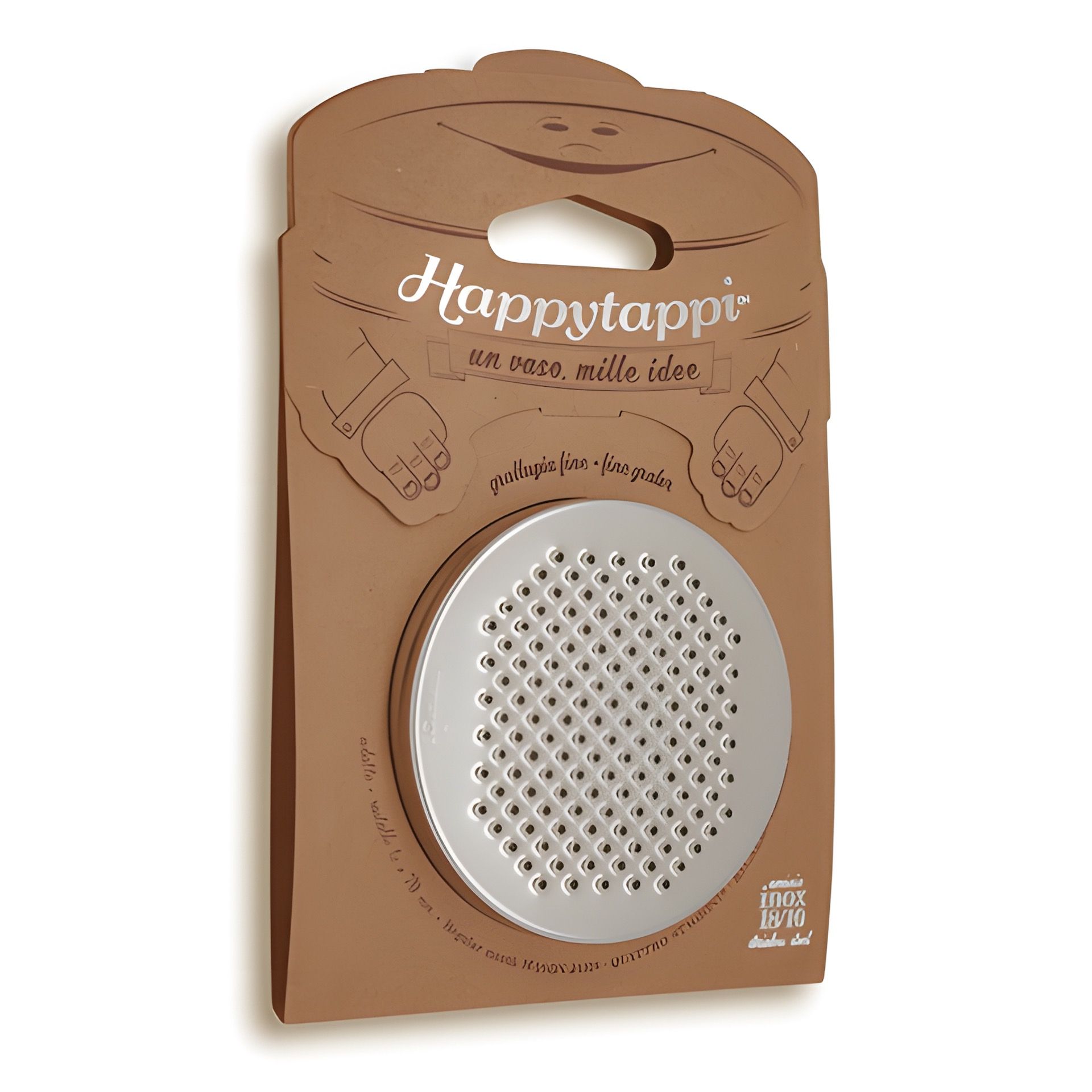 HappyTappi CT 70 Reibe fein (Karton, 6 Stück)