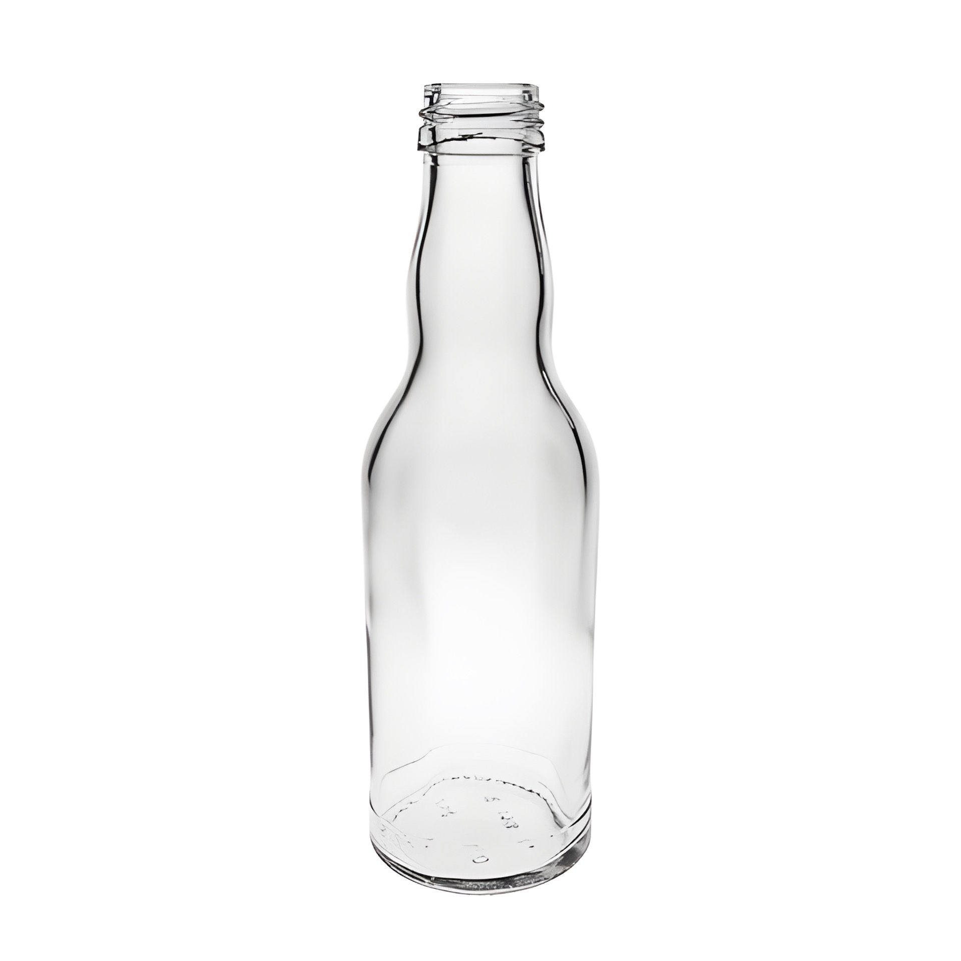Kropfhalsflasche 200 ml