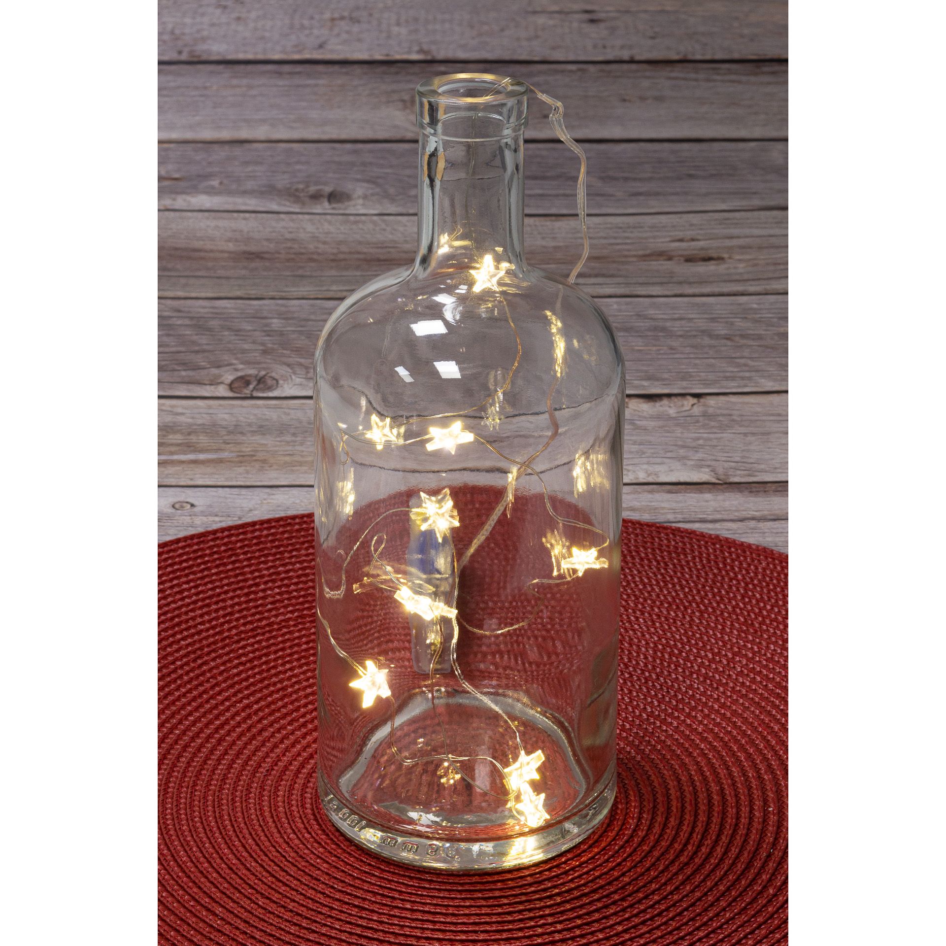 Lichterkette 'Sterne' mit 10 LEDs, warmweiß