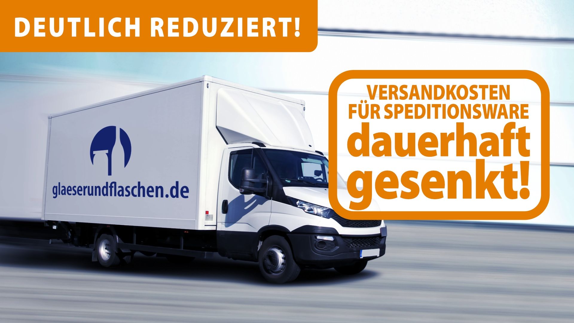 Frachtkosten dauerhaft gesenkt!