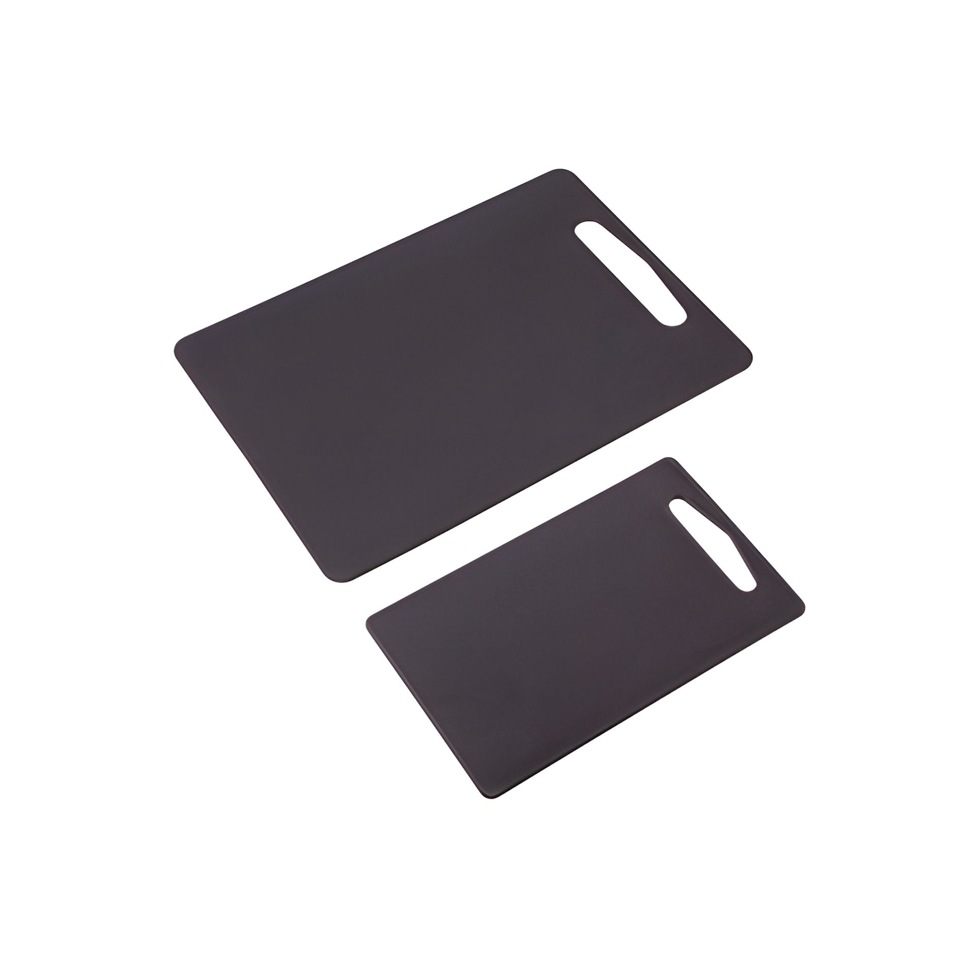 Schneidebrett 25x15 / 35x25 cm aus Kunststoff, 2er Set