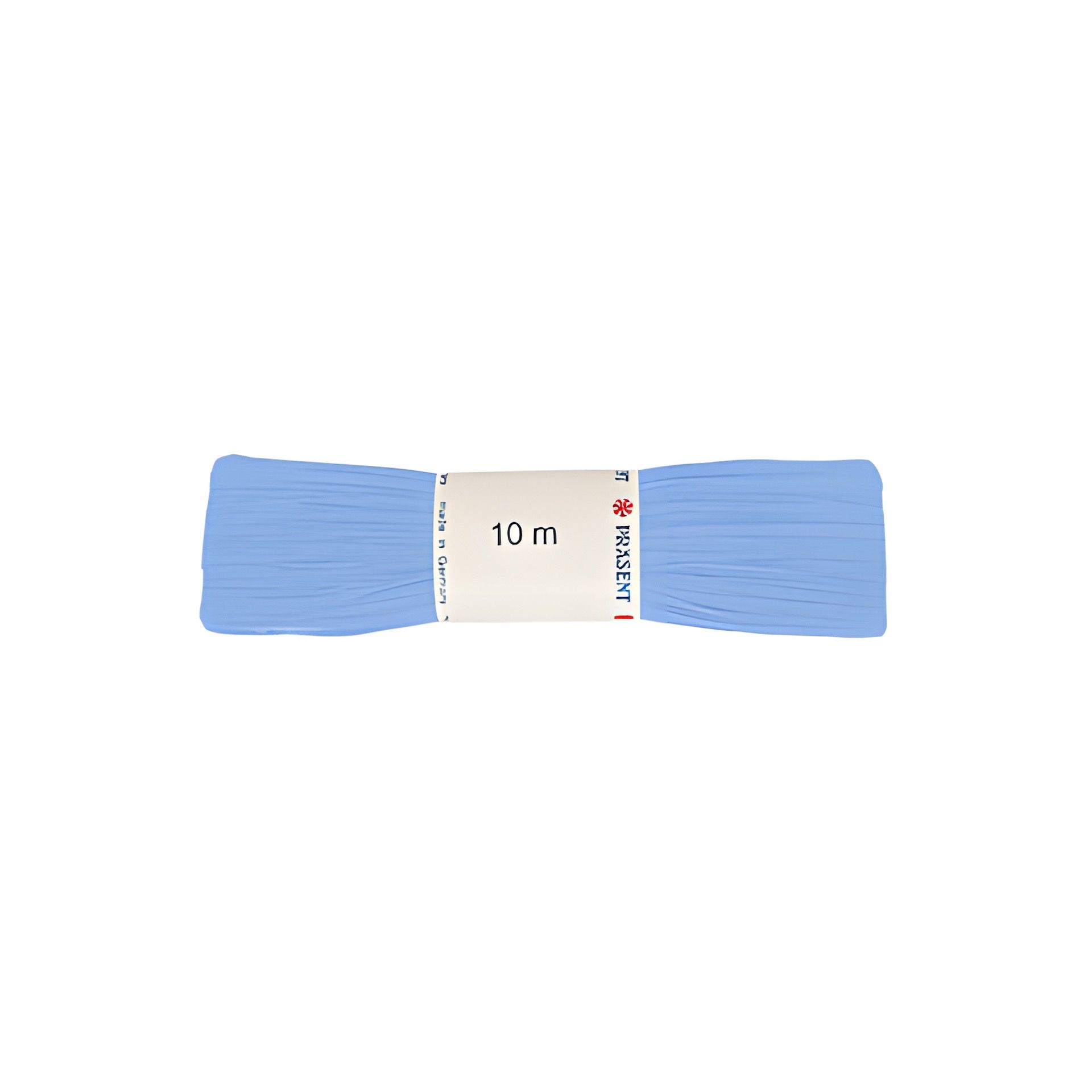 Rayon Raffia 10 m hellblau