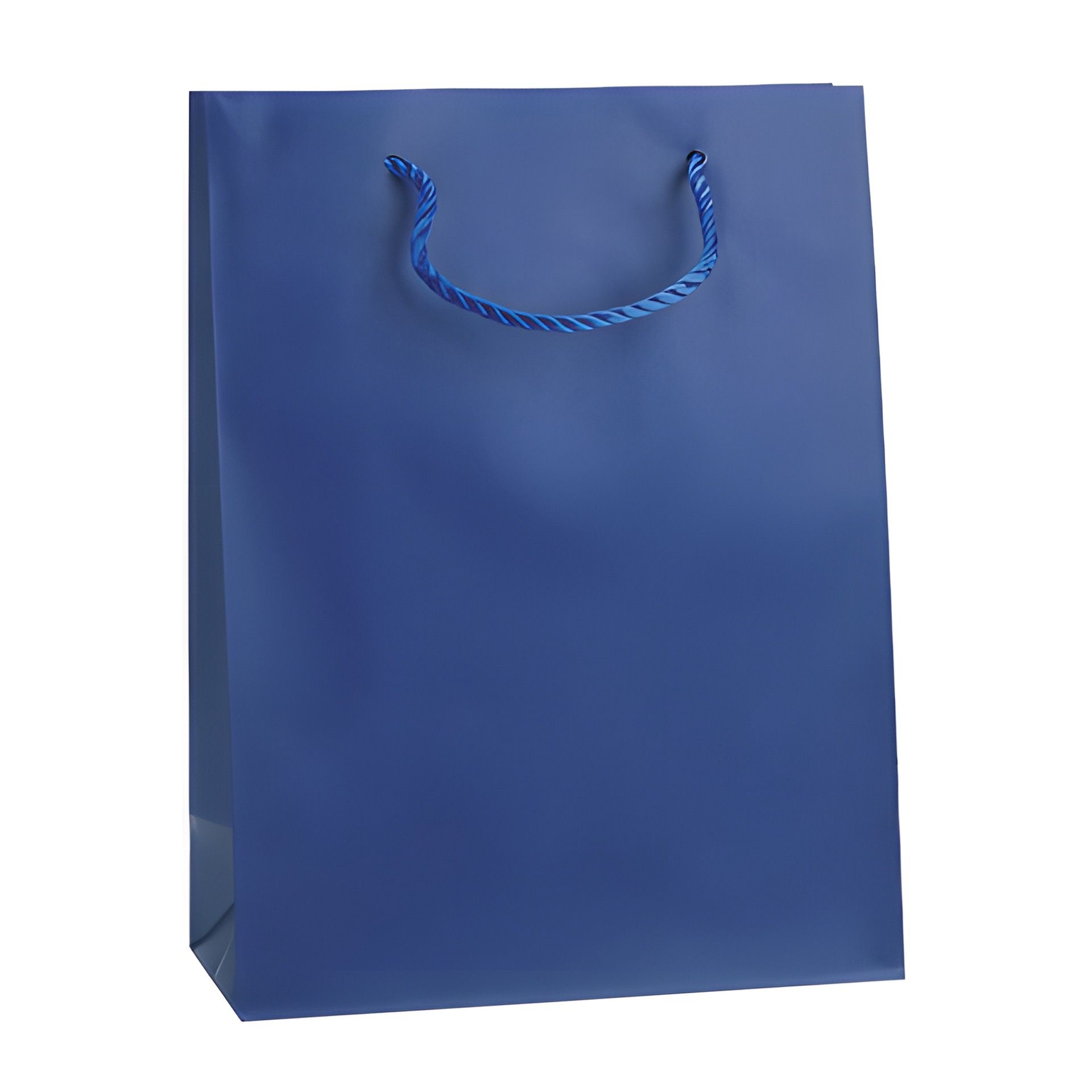 Geschenktüte dunkelblau, groß
