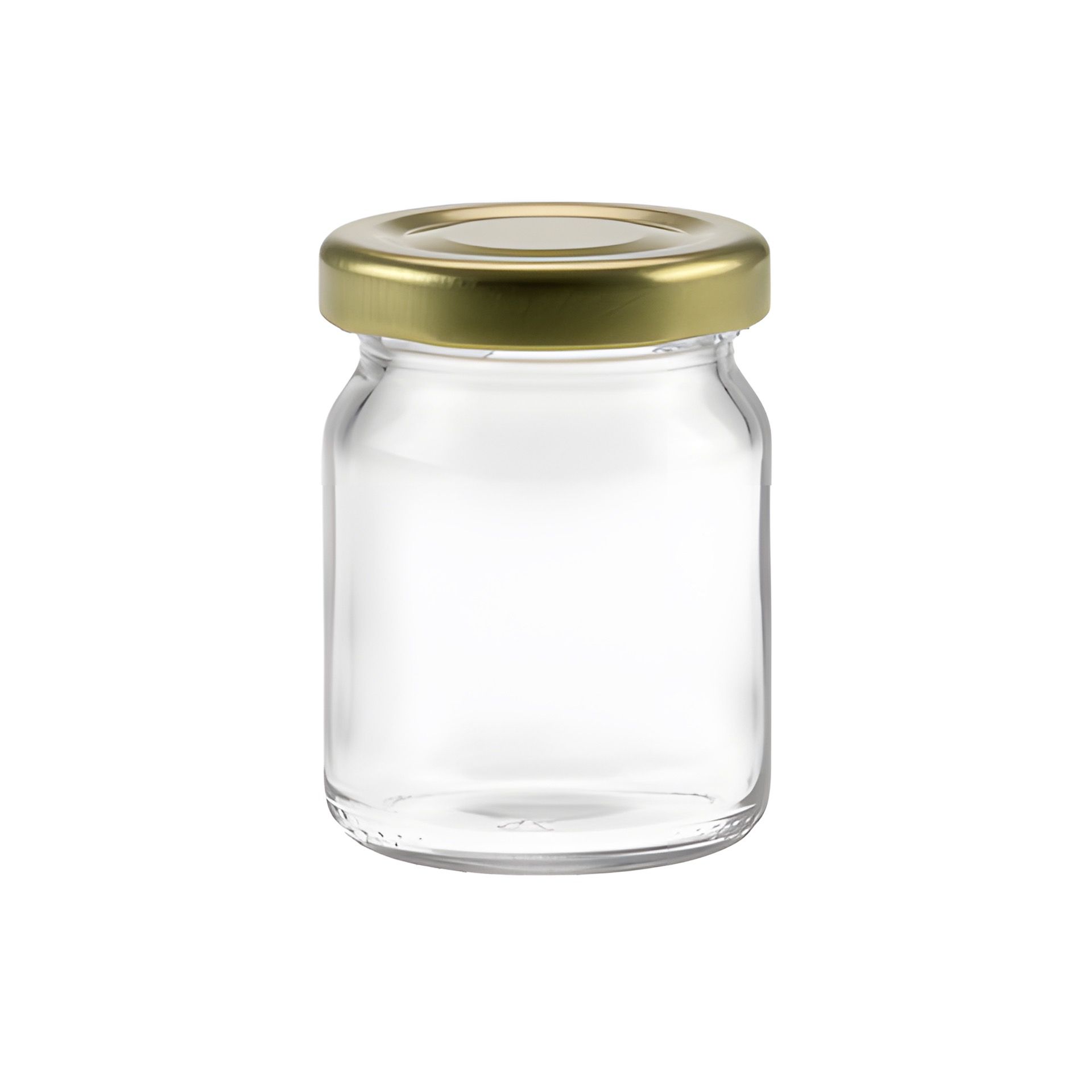 Rundglas   60 ml (Karton, 316 Stück)