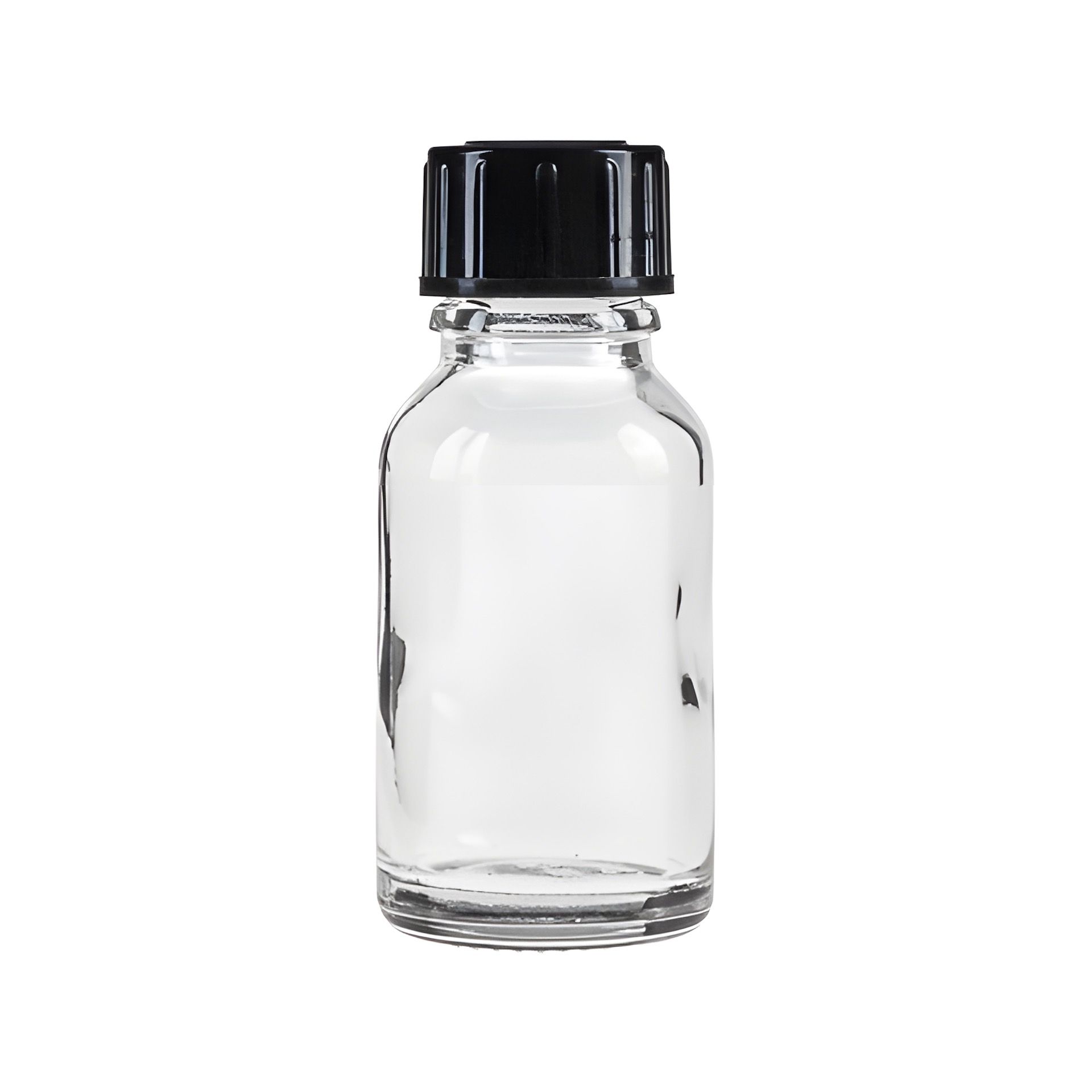 Tropfflasche 15 ml weiß (Schrumpfverpackung, 156 Stück)