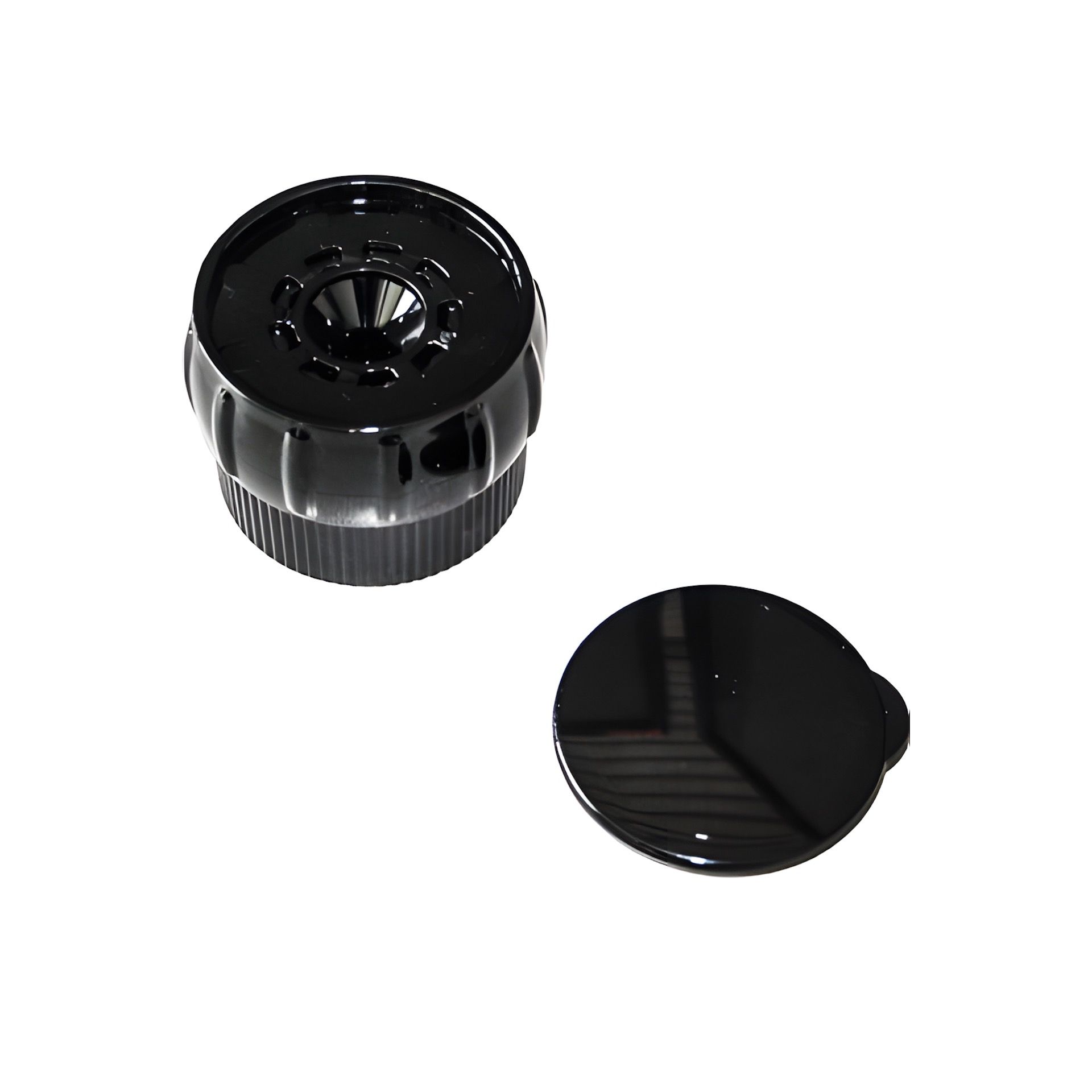 Gewürzmühle schwarz für Gewürzglas 110 ml
