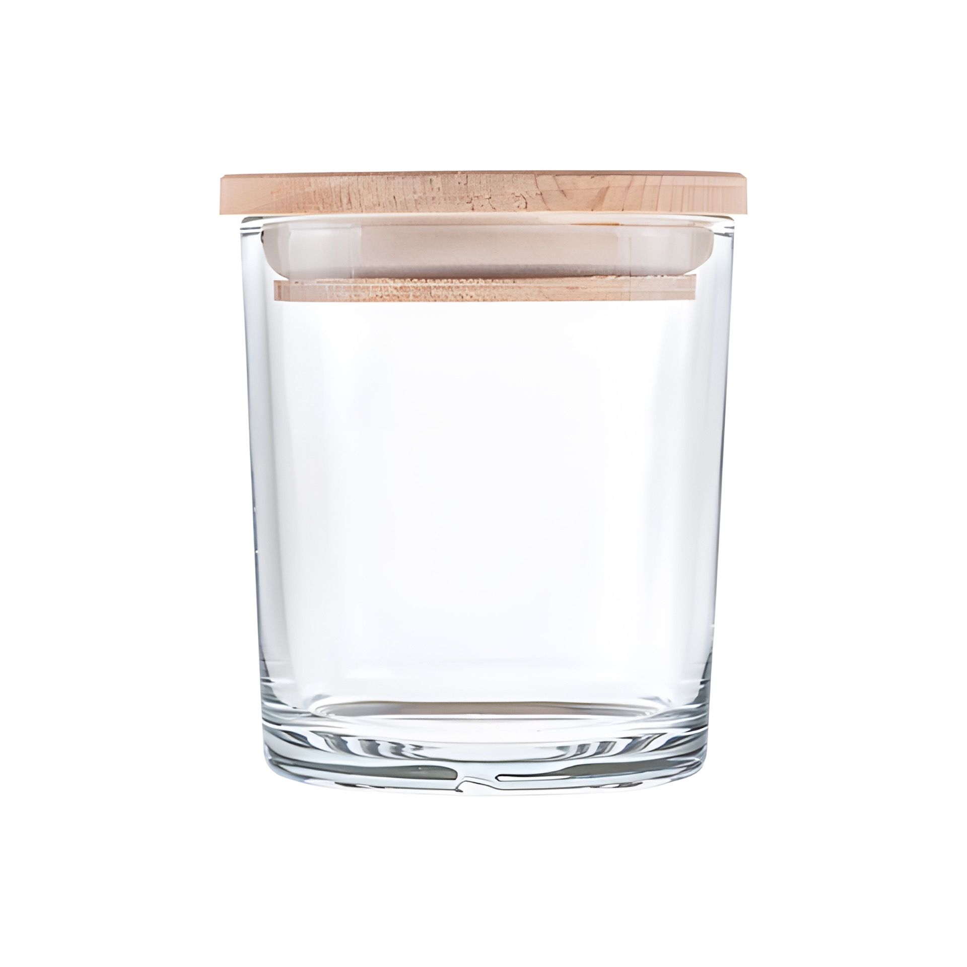 Vorratsglas 'Würzi' 200 ml mit Holzdeckel, 3er Pack