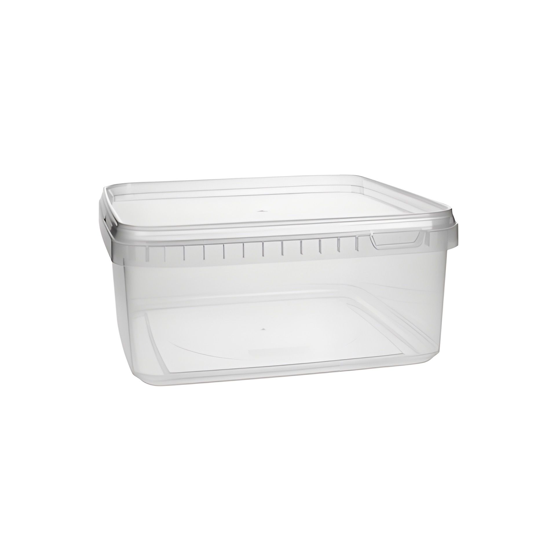 Quadratschale 2500 ml (Beutel, 60 Stück)