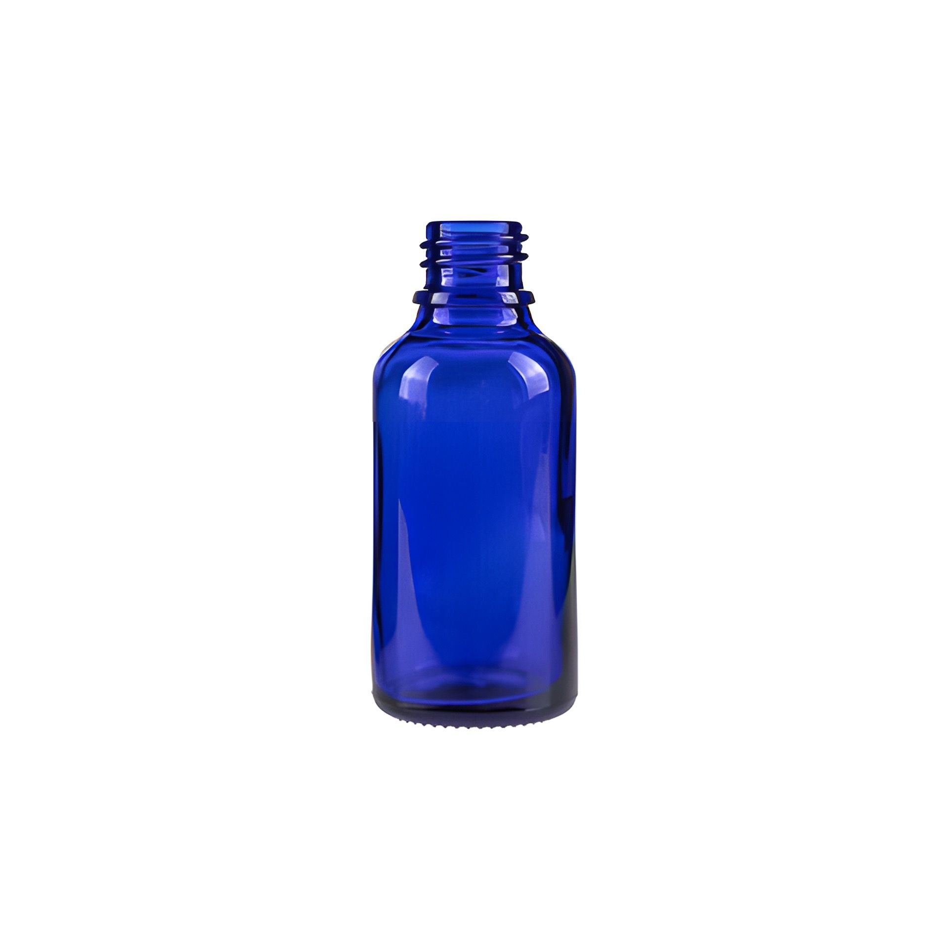 Tropfflasche 30 ml blau