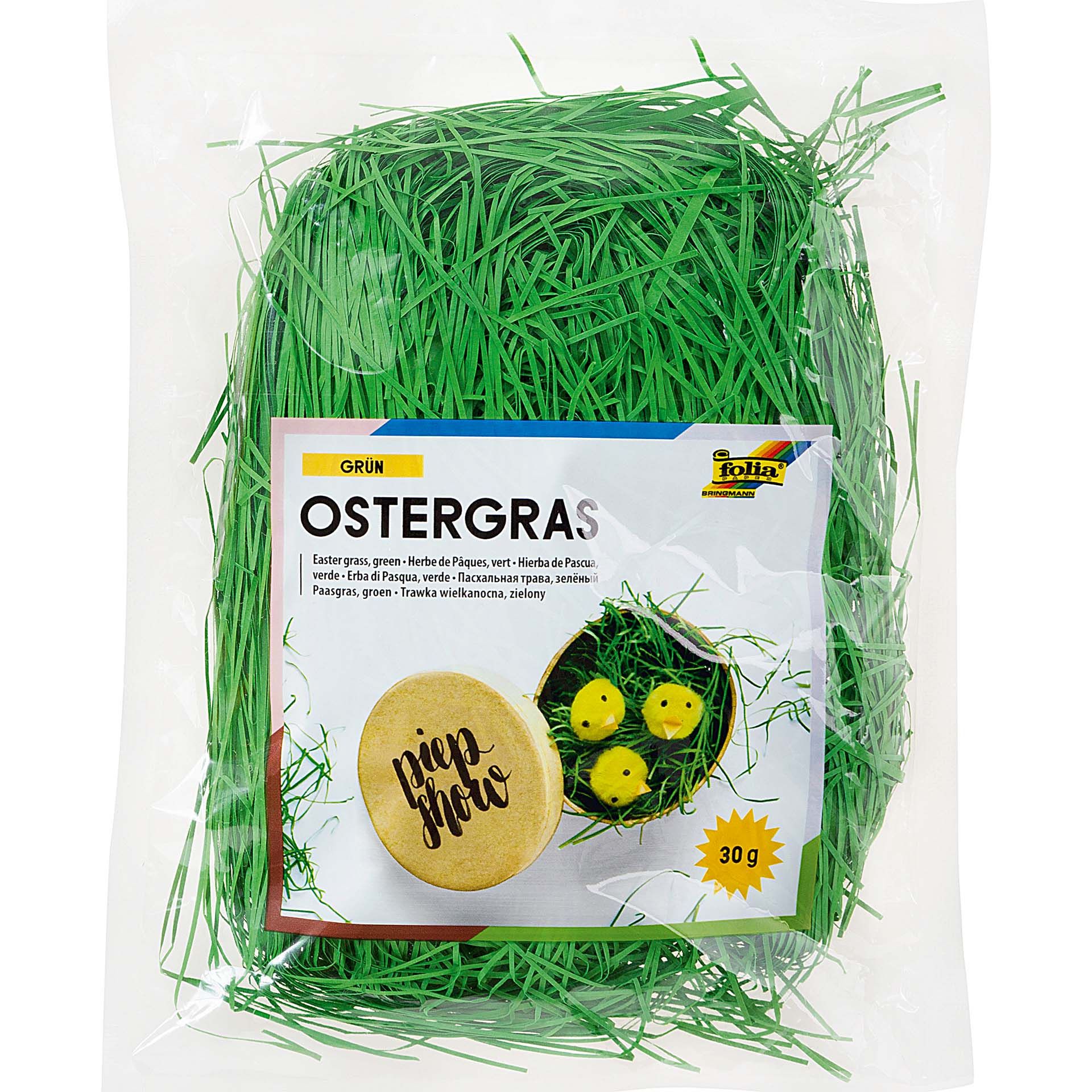 Dekogras grün, 30 g