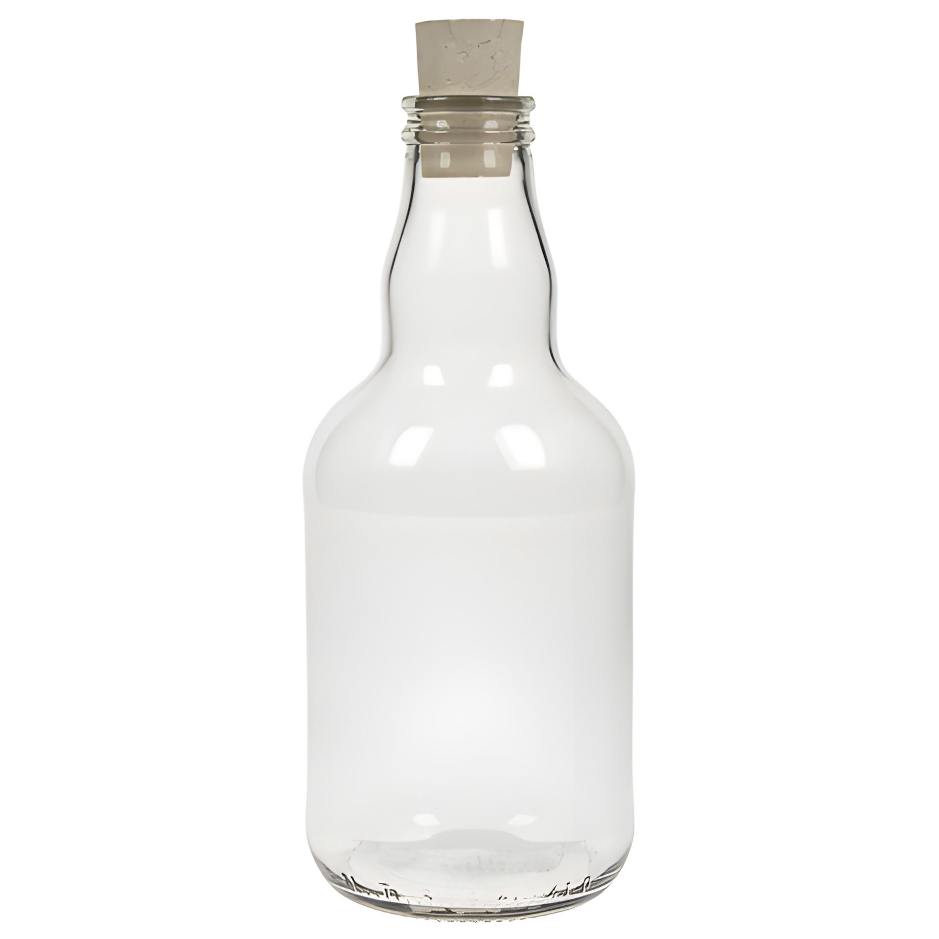 Kropfhalsflasche 400 ml