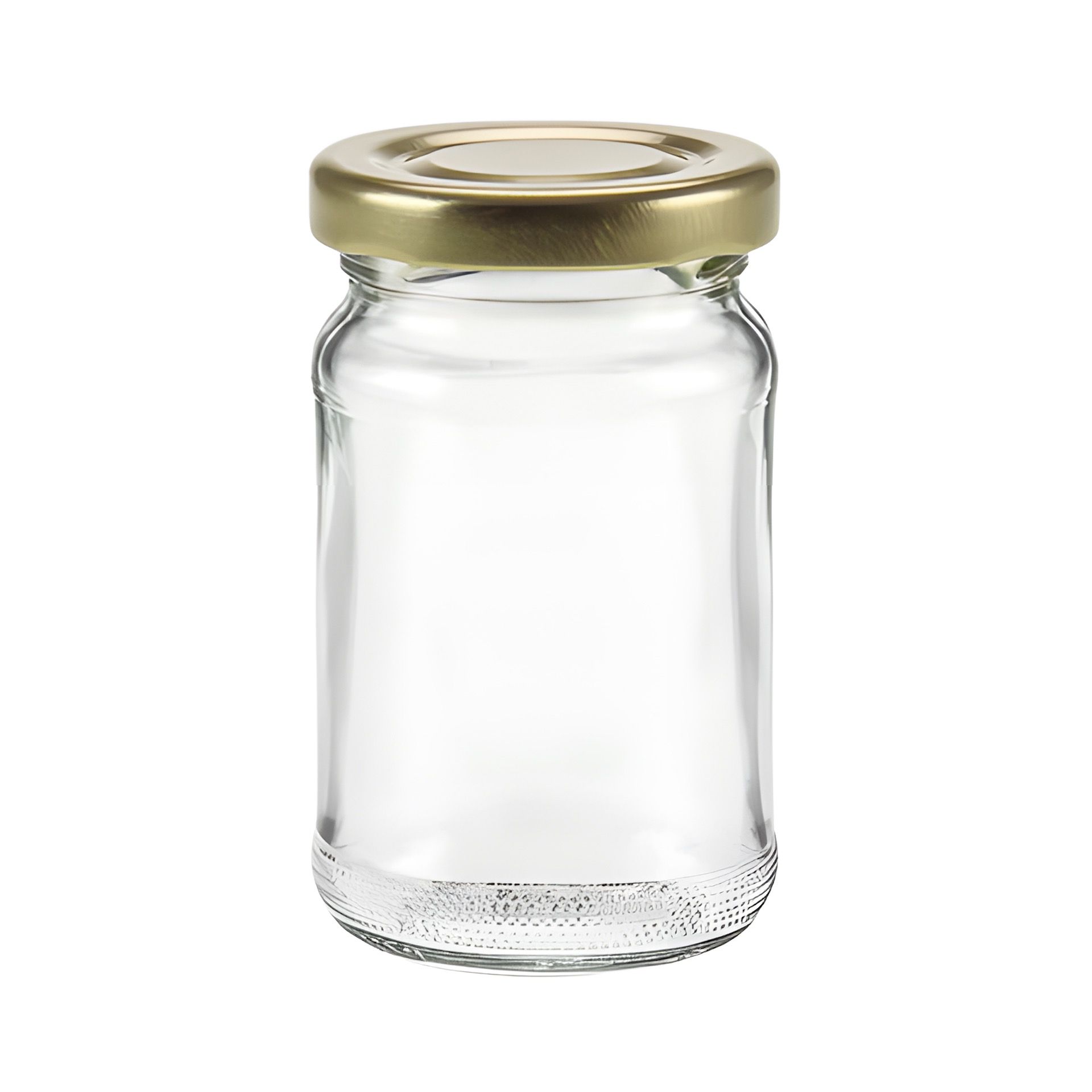 Rundglas  107 ml (Karton, 180 Stück)