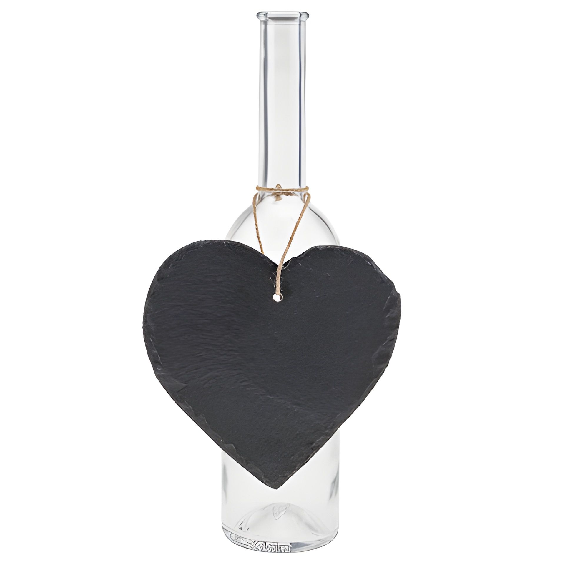 Anhänger 'Herz' aus Schiefer 15 cm