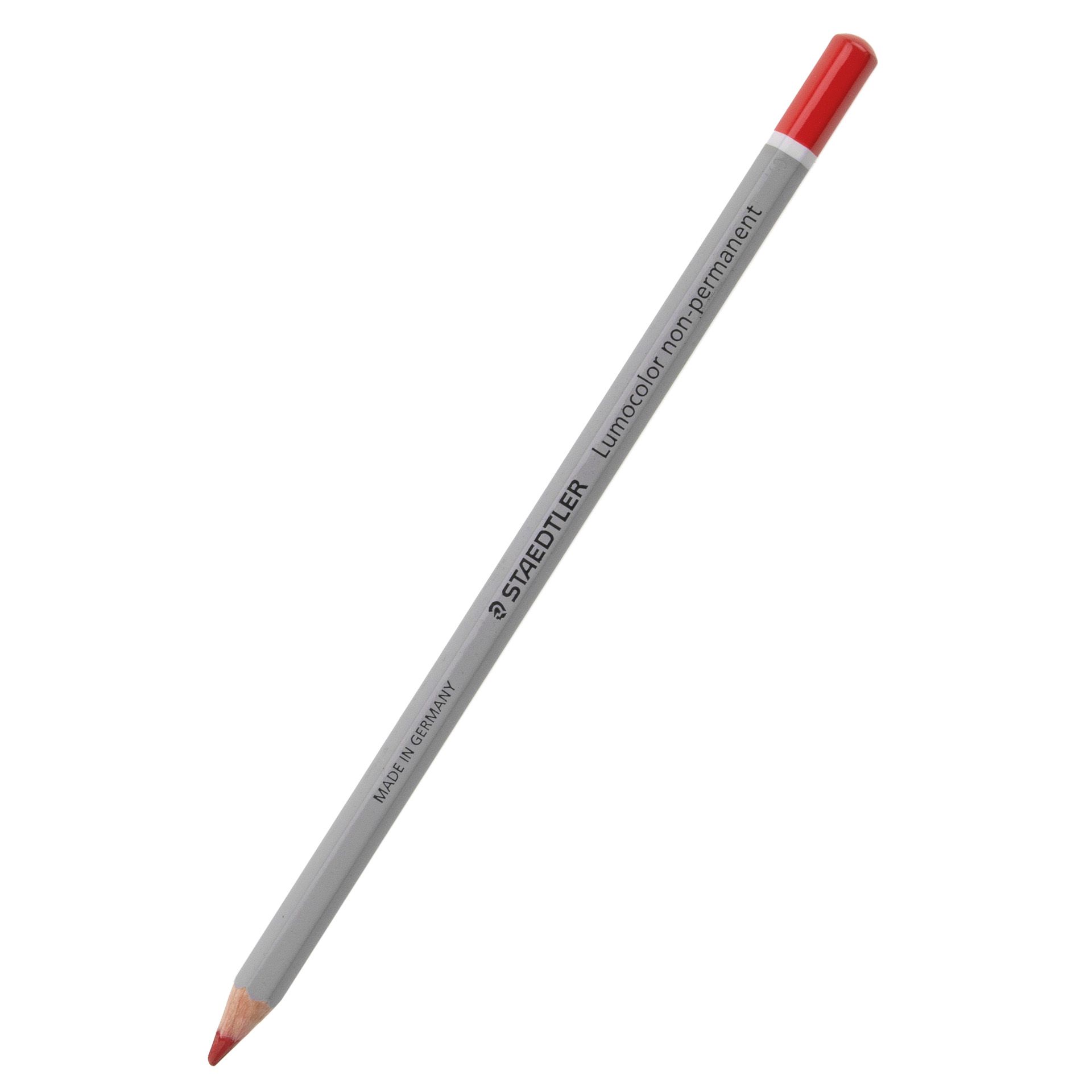 Trockenmarker Lumocolor non-permanent rot (Karton, 12 Stück)