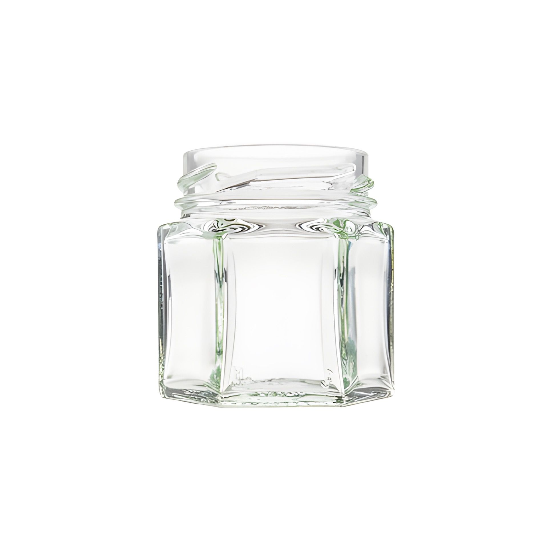Sechskantglas 47 ml