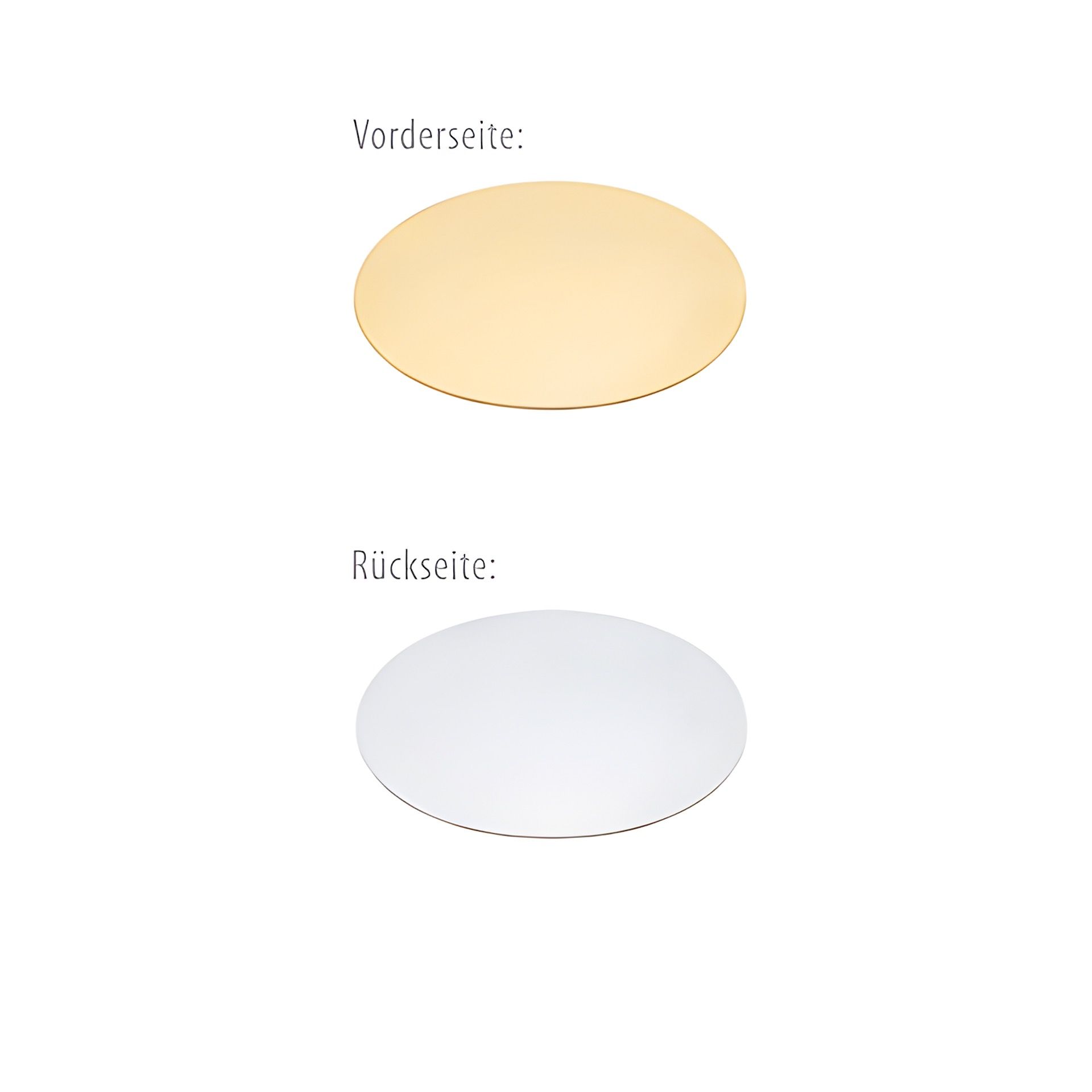 Diamantbeutel  65 x 400 mm mit Scheibe Ø 120 mm und Band, 5 Stück