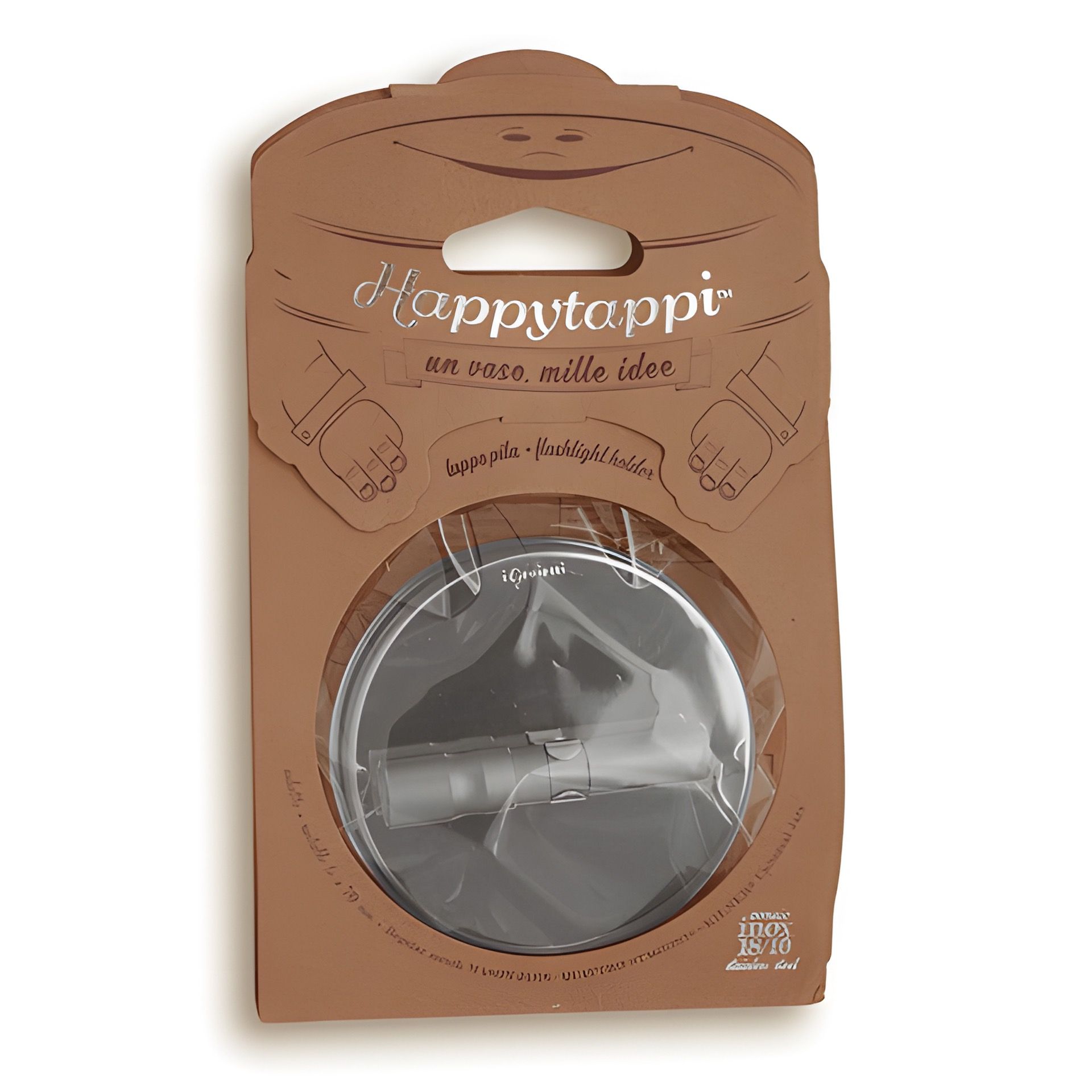 HappyTappi CT 70 mit Taschenlampe