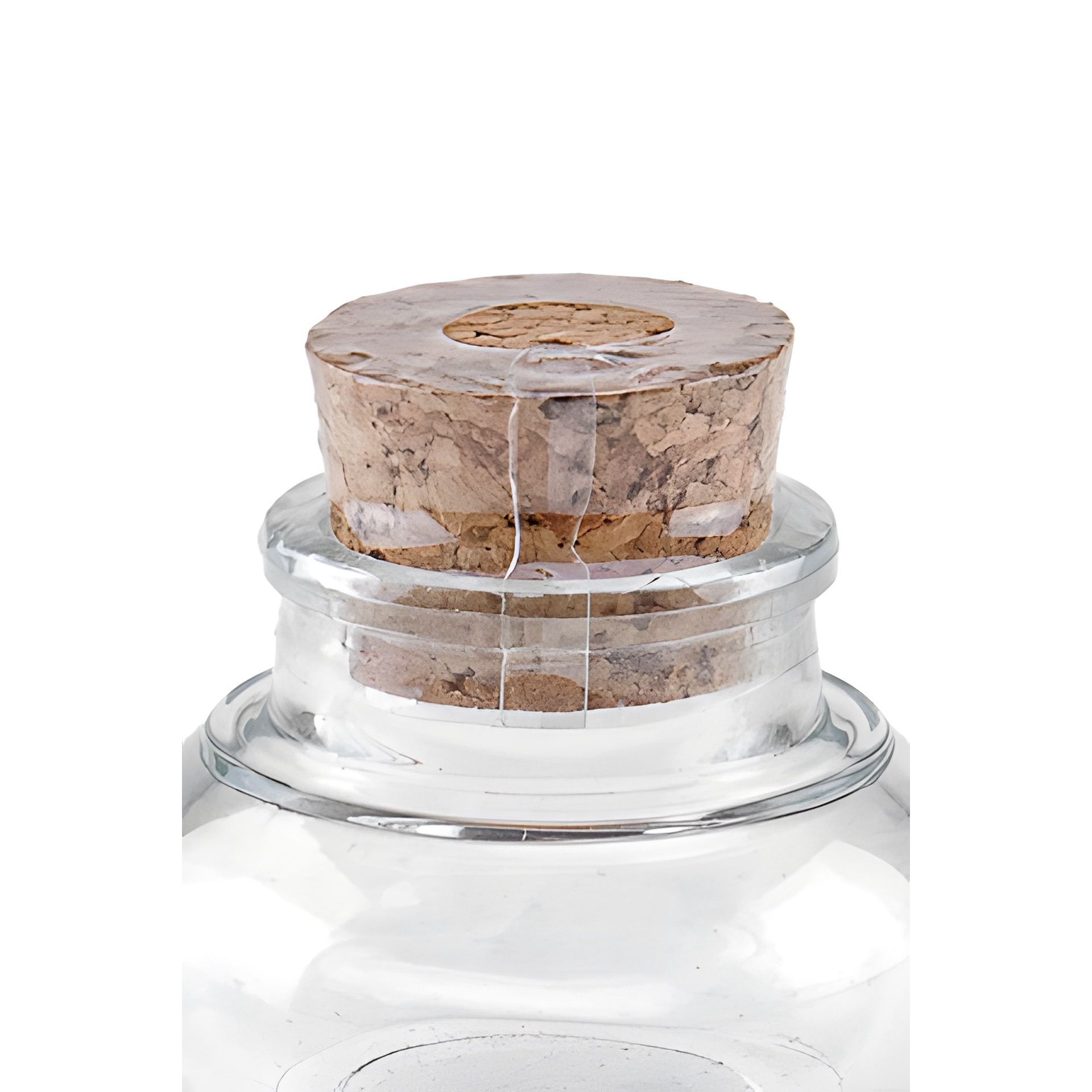 Korkenglas   40 ml bauchig
