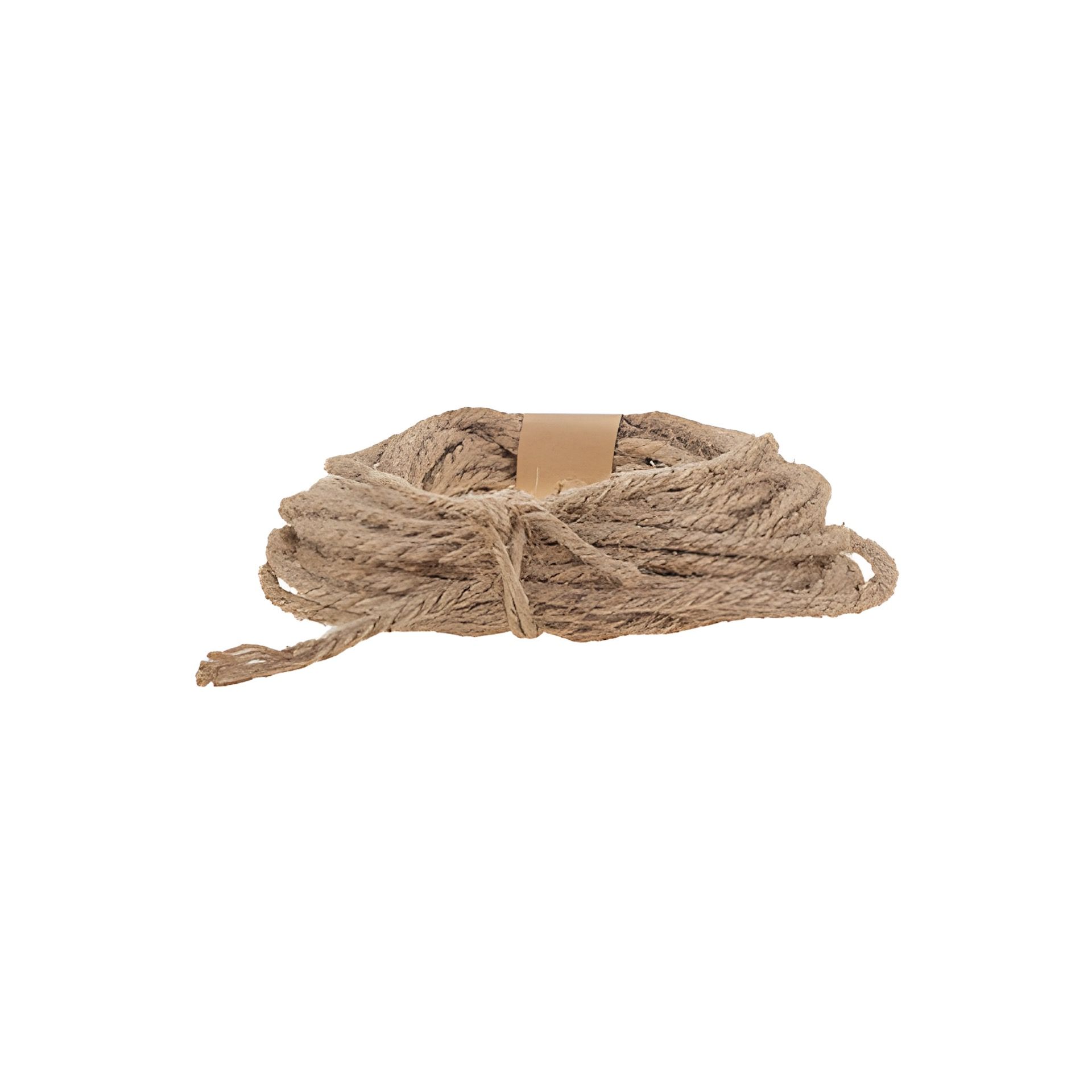 Jutekordel 8 m, 4 mm natur