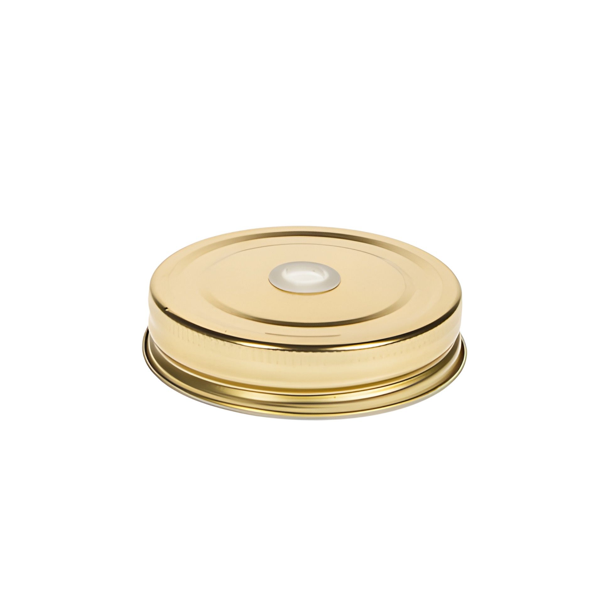 CT 70 Trinkhalmdeckel Loch Ø 8 mm, gold