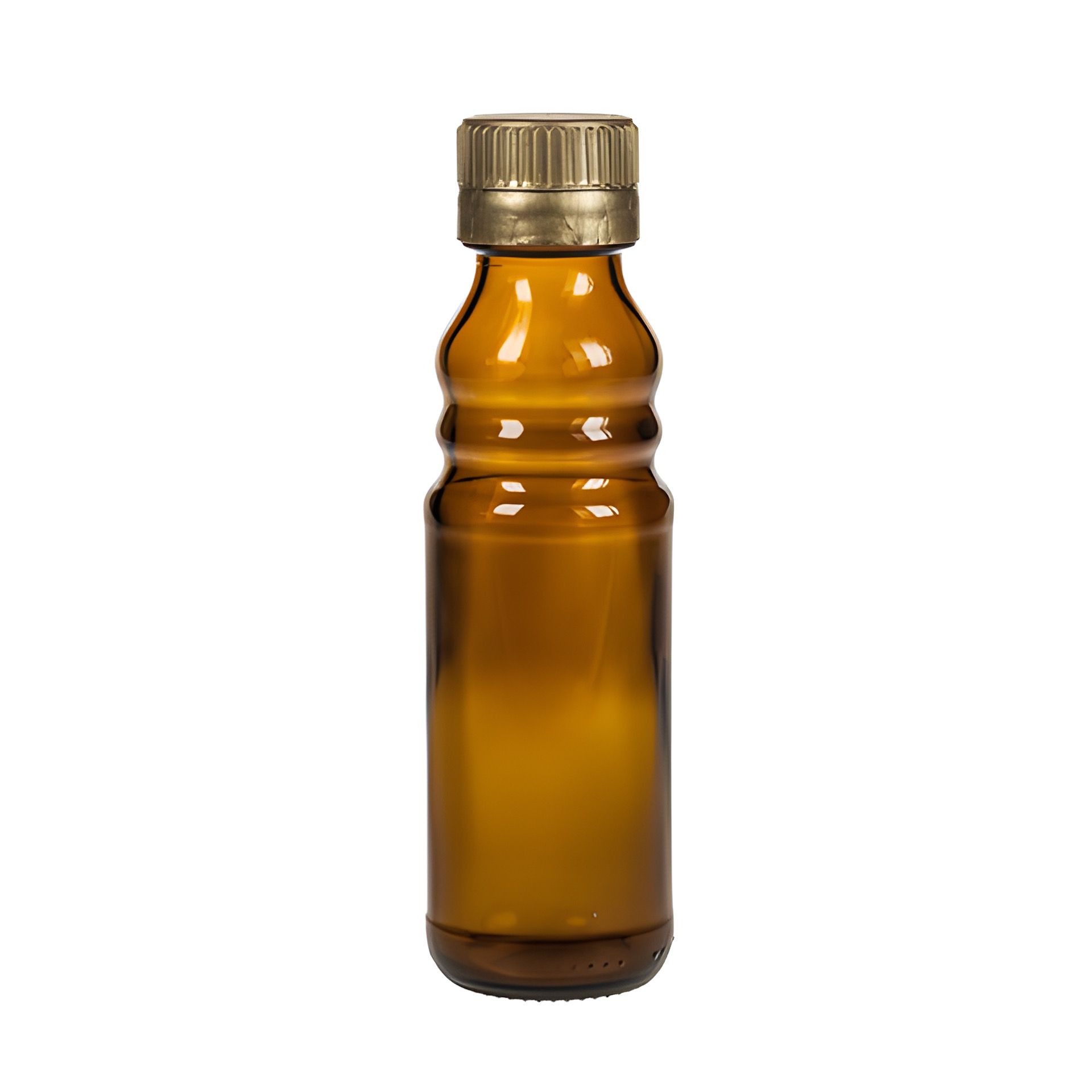 Ricalflasche 100 ml braun