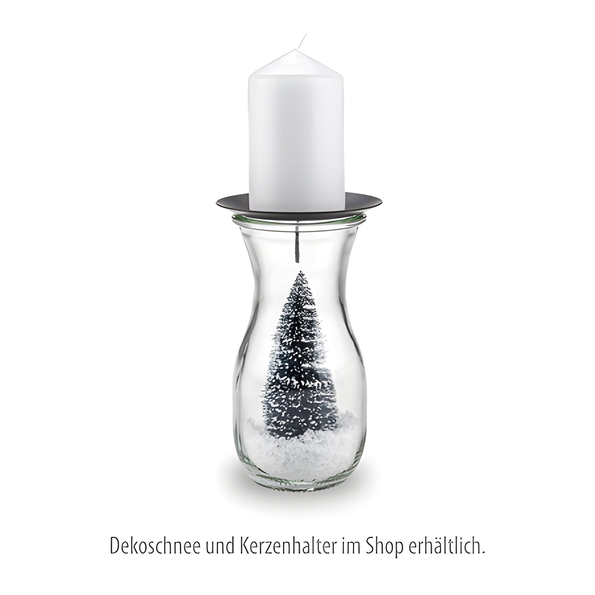 Deko-Tannenbäume, 5 - 22 cm, 16-teilig