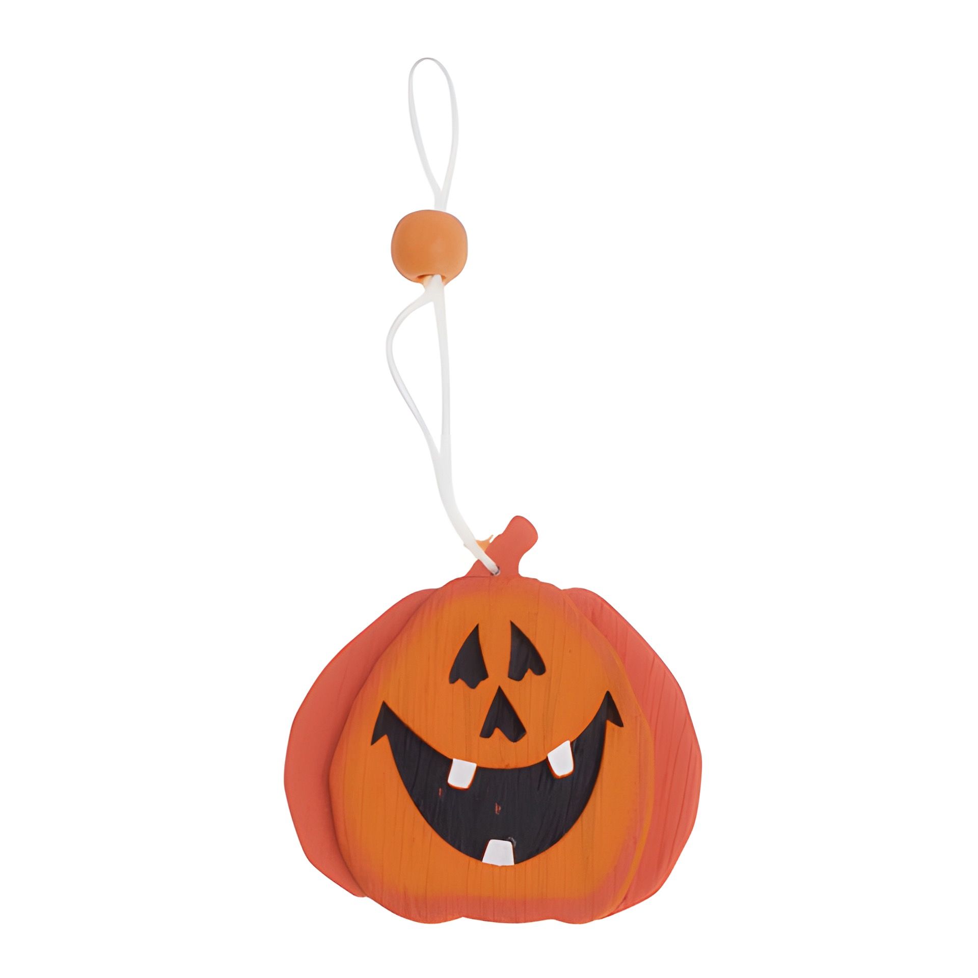 Holzanhänger 'Halloweenkürbis'
