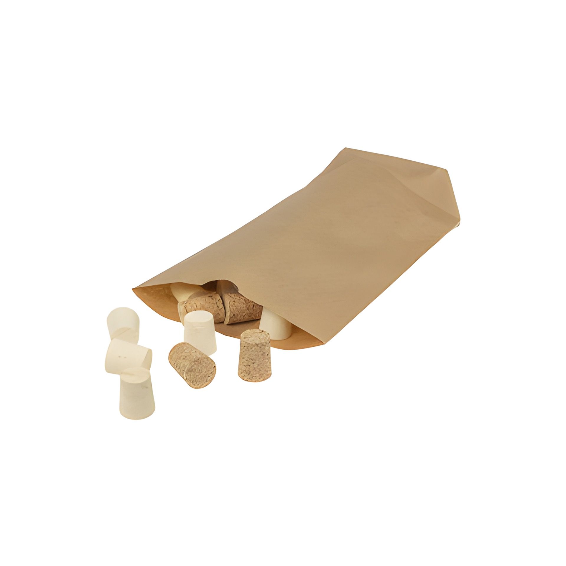 Papiertüte natron, mittel, 1000 Stück