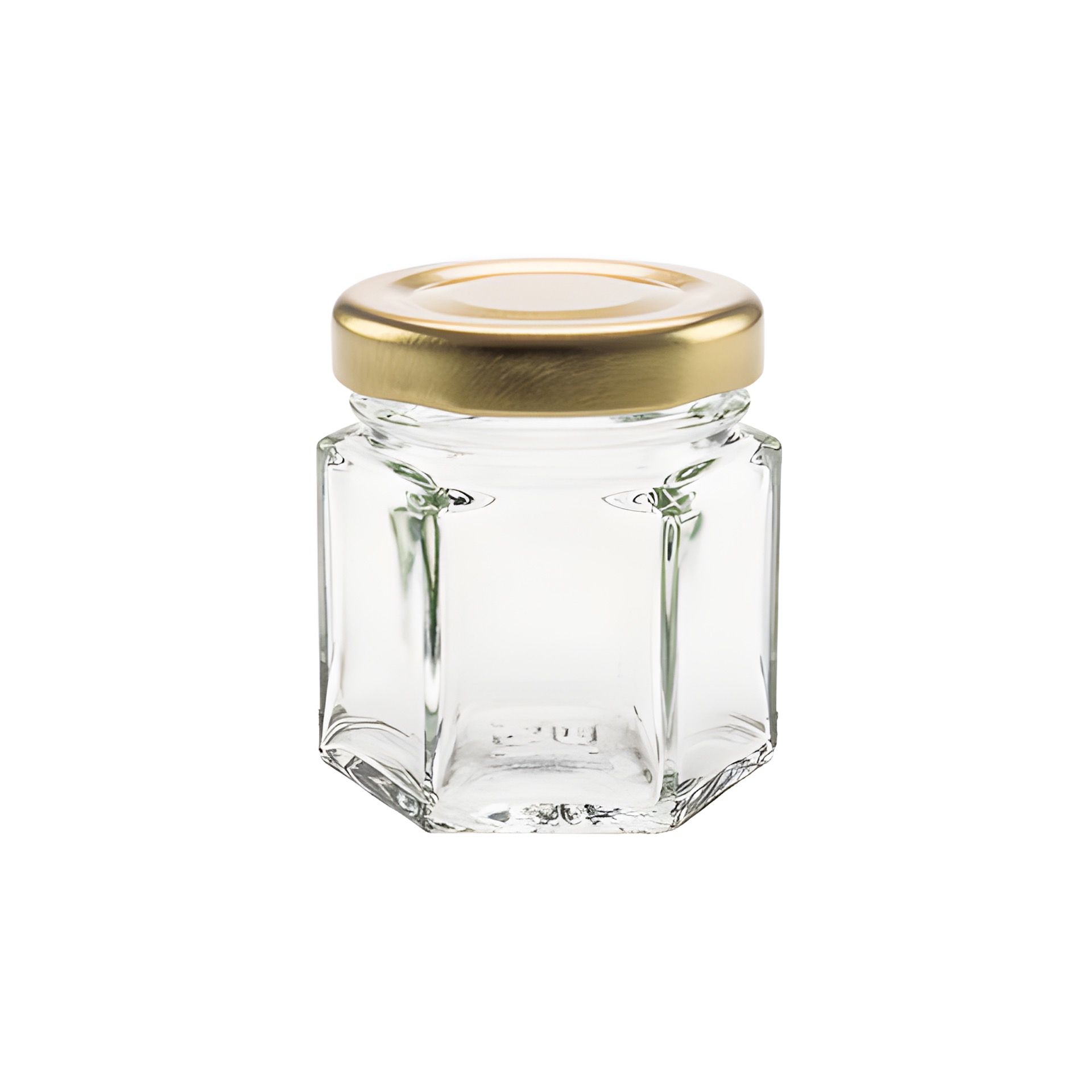 Sechskantglas 47 ml