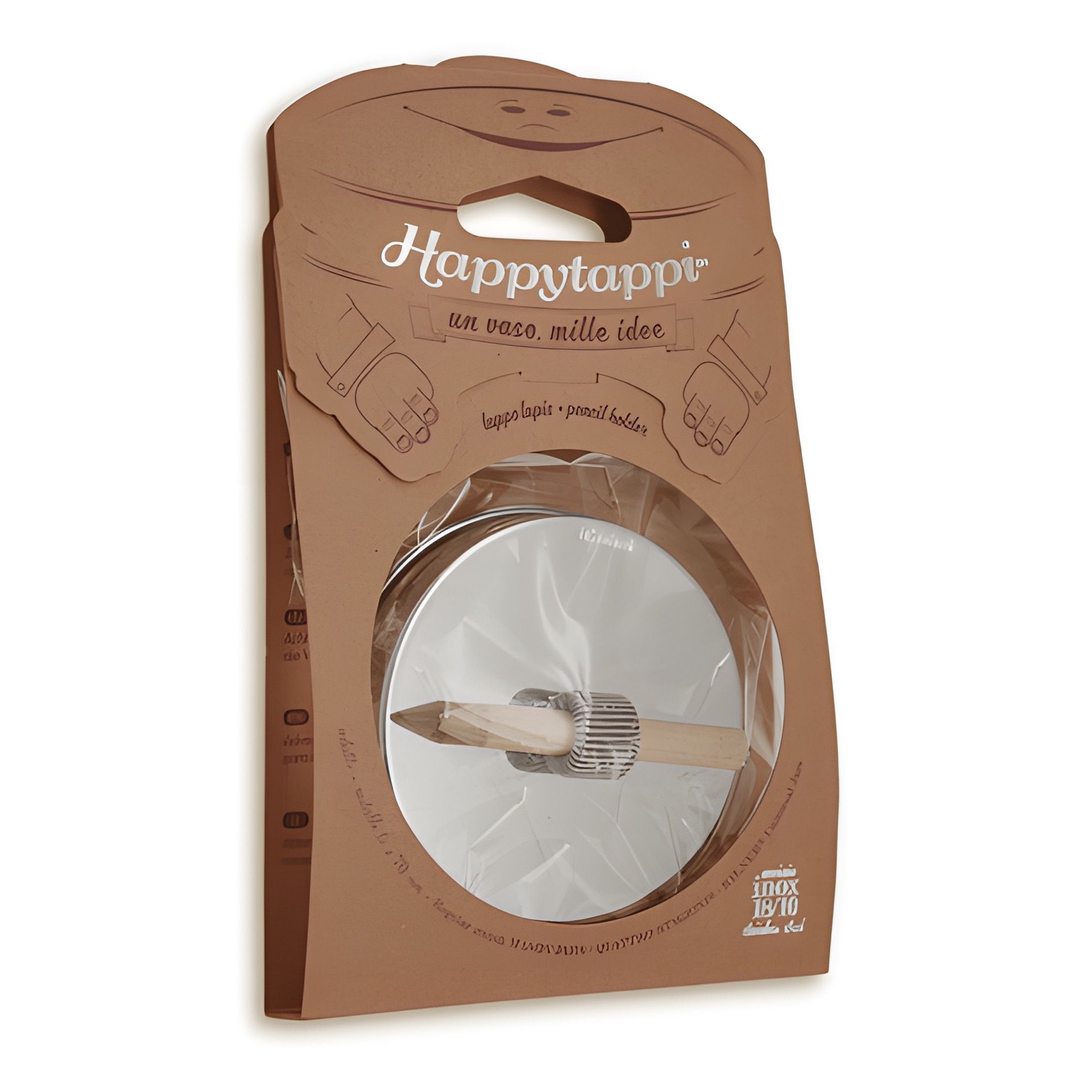 HappyTappi CT 70 mit Bleistifthalter (Karton, 6 Stück)