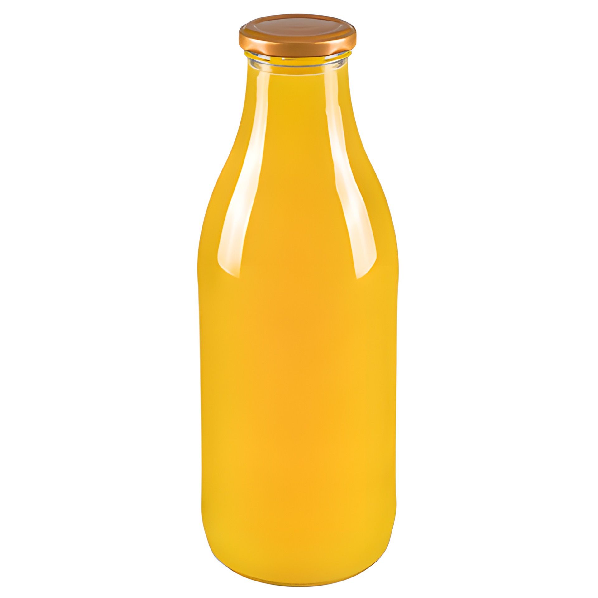 Weithalsflasche 1000 ml TO 48
