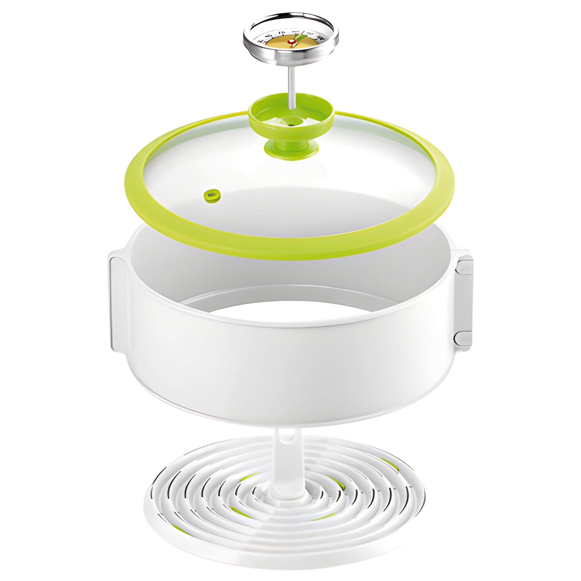 Einkoch-Set Ø 24 cm 'Della Casa' mit Thermometer