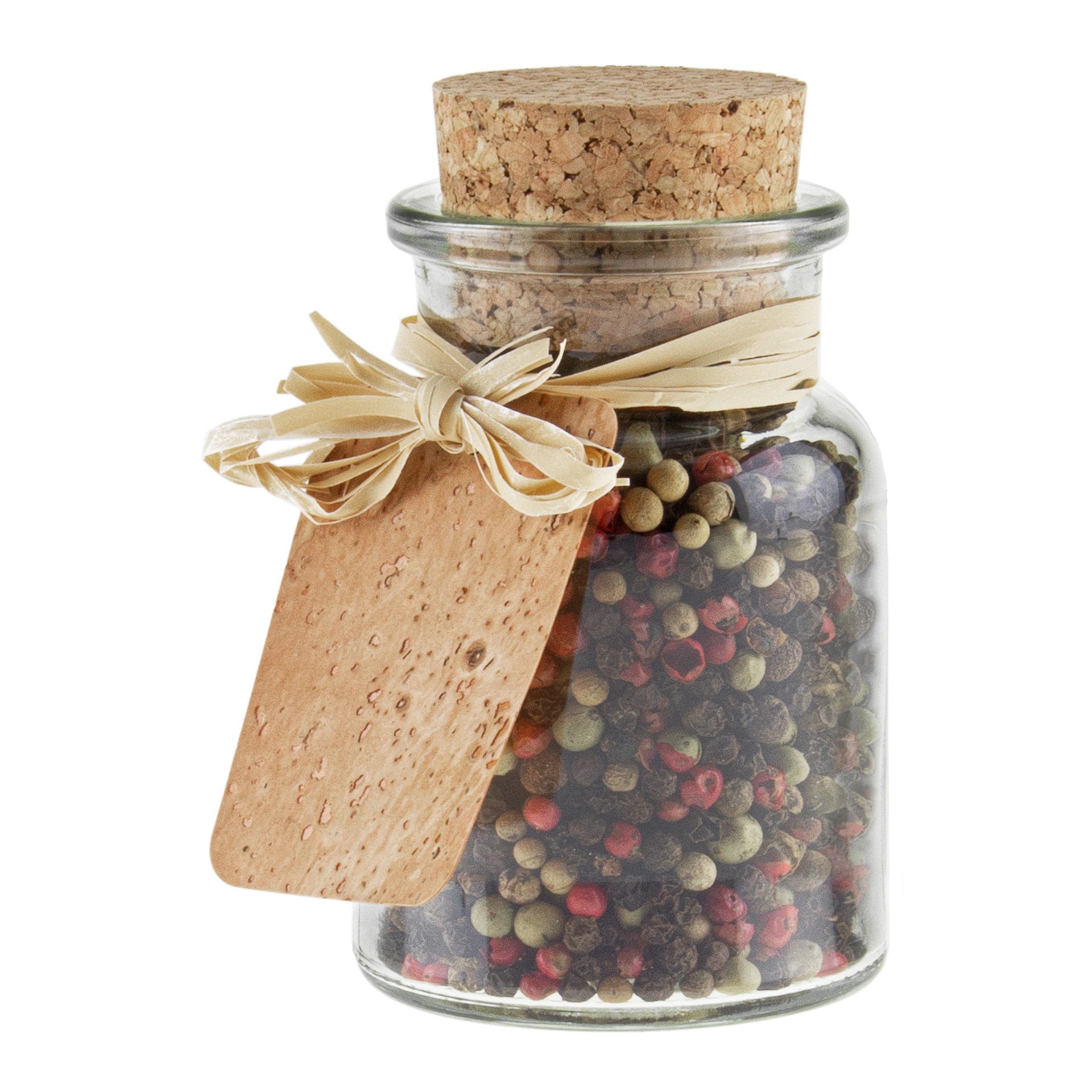 Korkenglas  150 ml rund