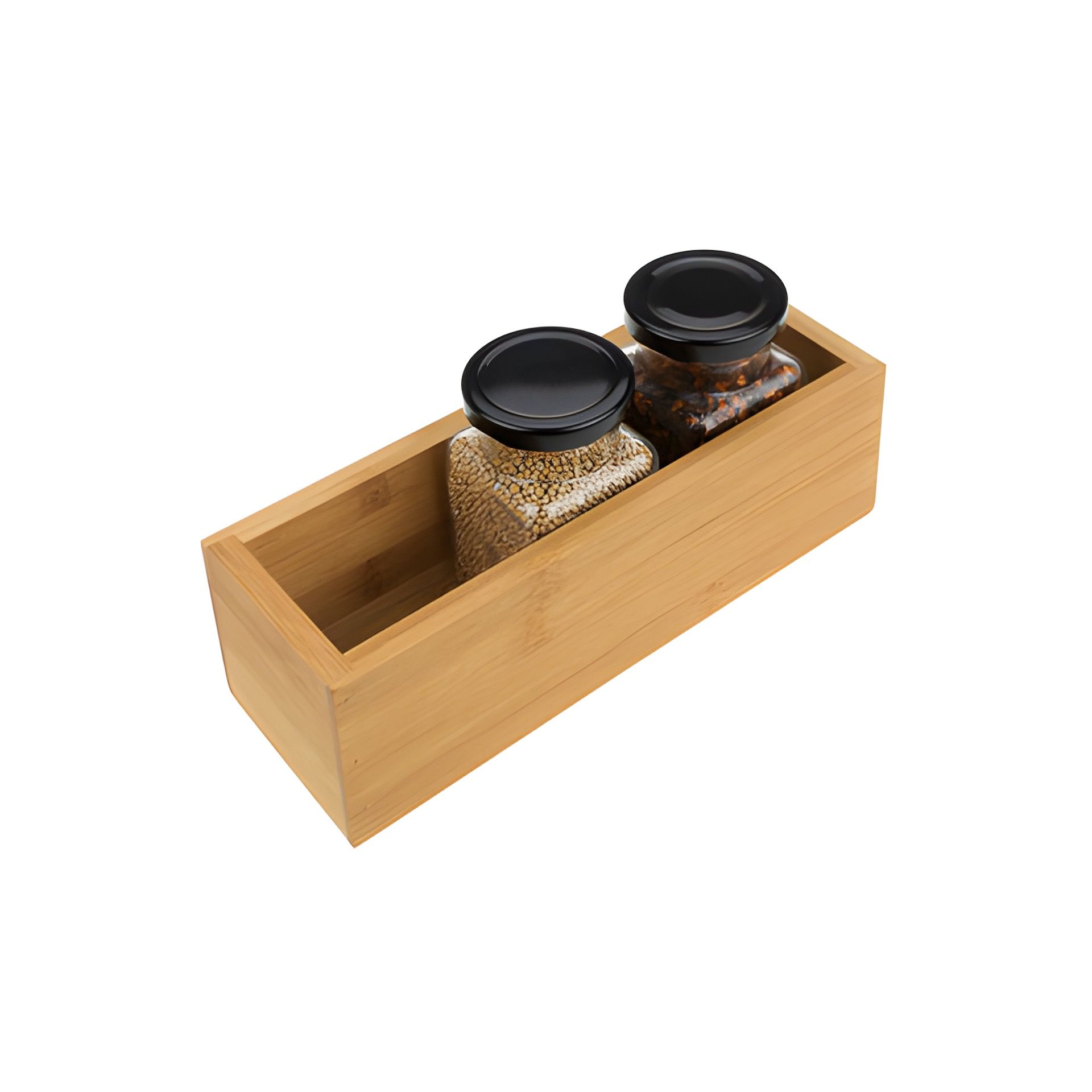 Bambuskiste 23 x 8 x 7 cm
