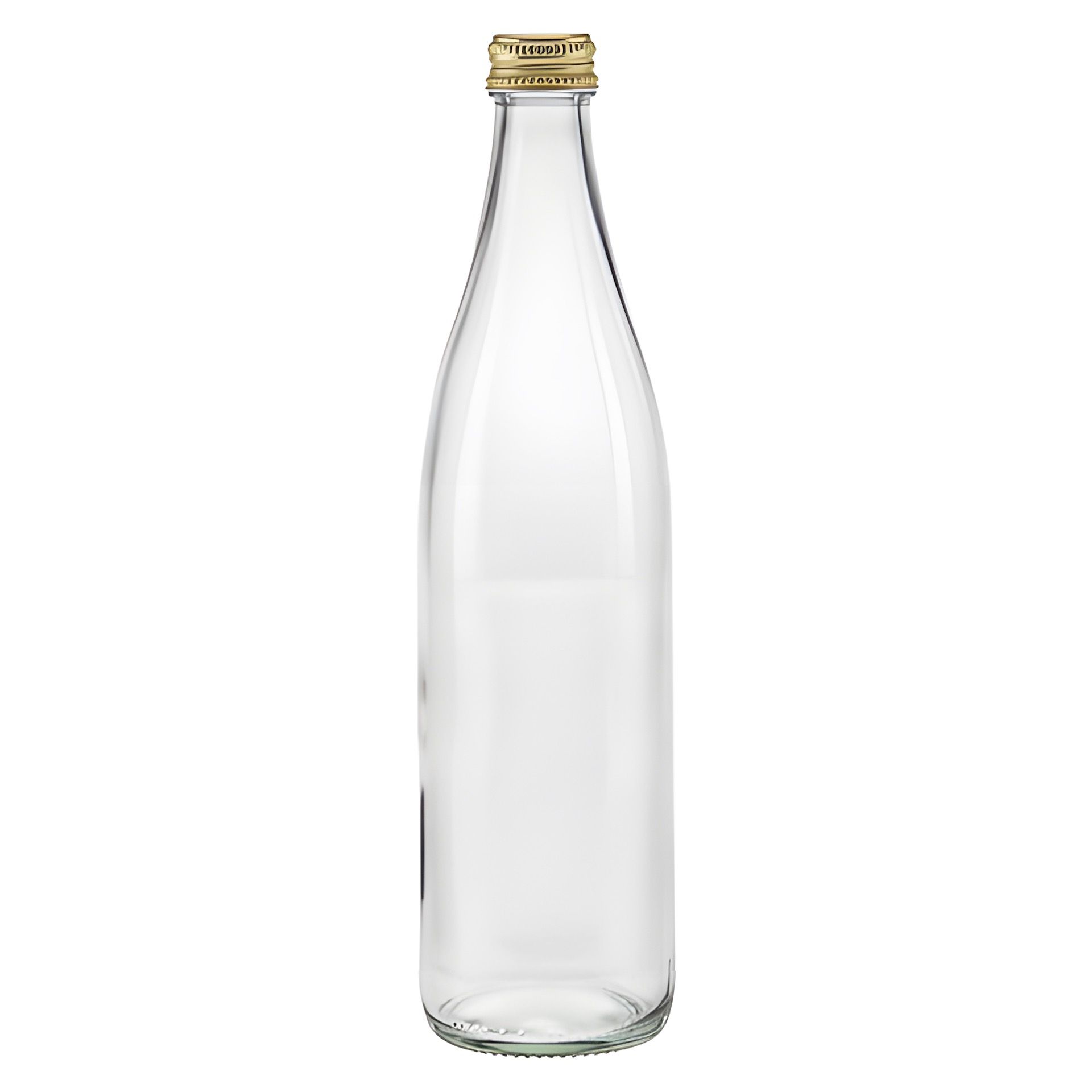 Glasflasche 'Frieda' 500 ml