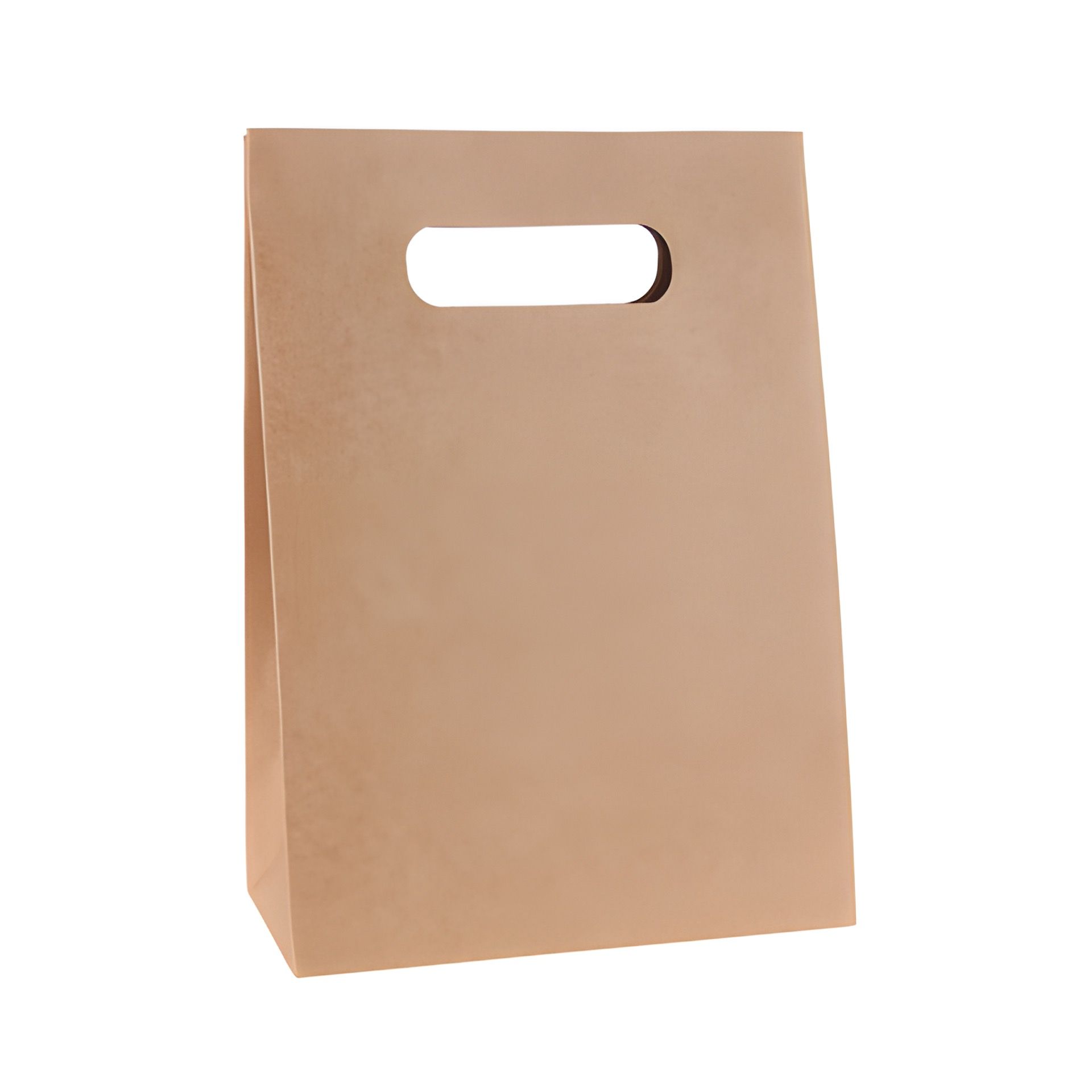Geschenktüte natur, mittel (Karton, 200 Stück)