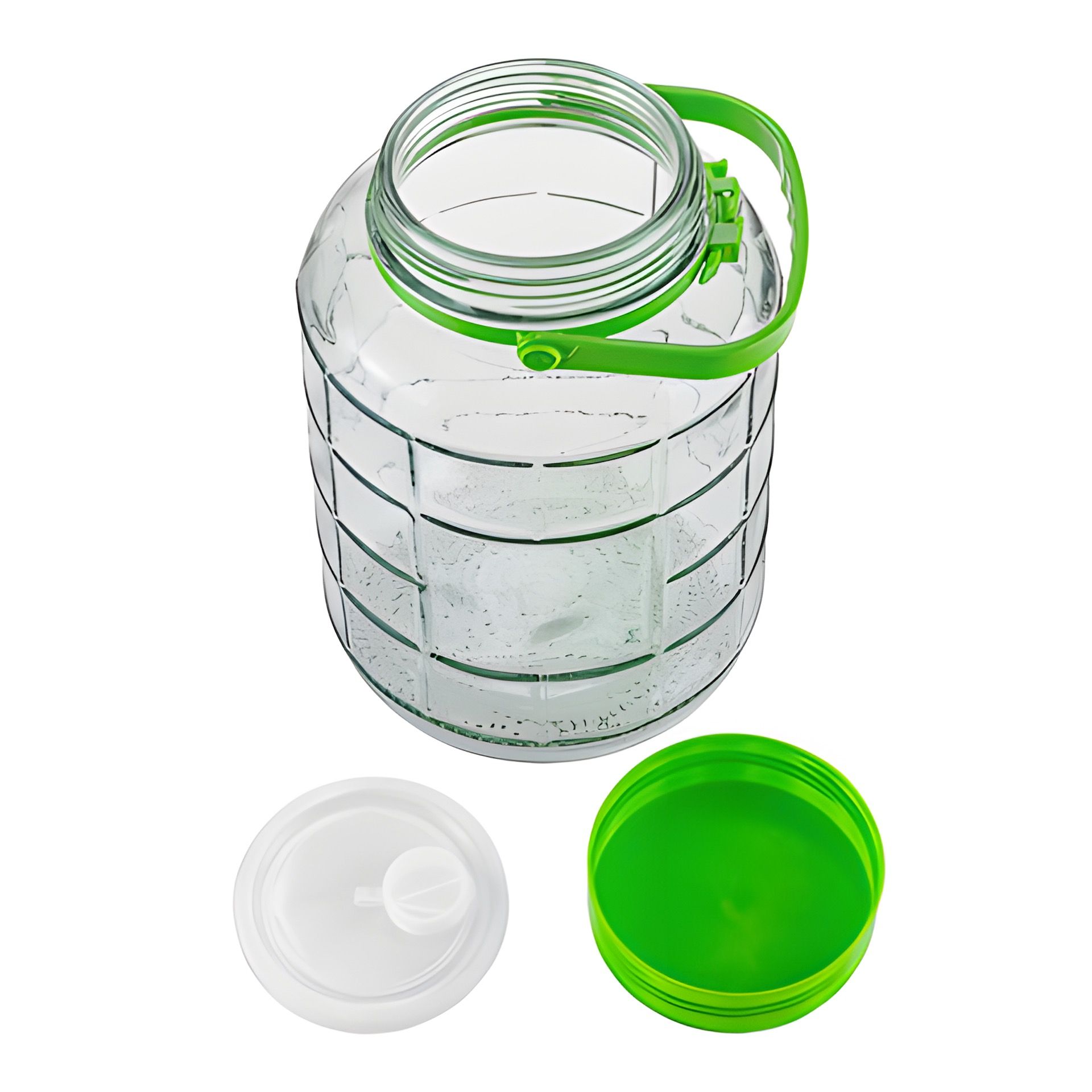 Weithalsglas 5 Liter mit Henkel