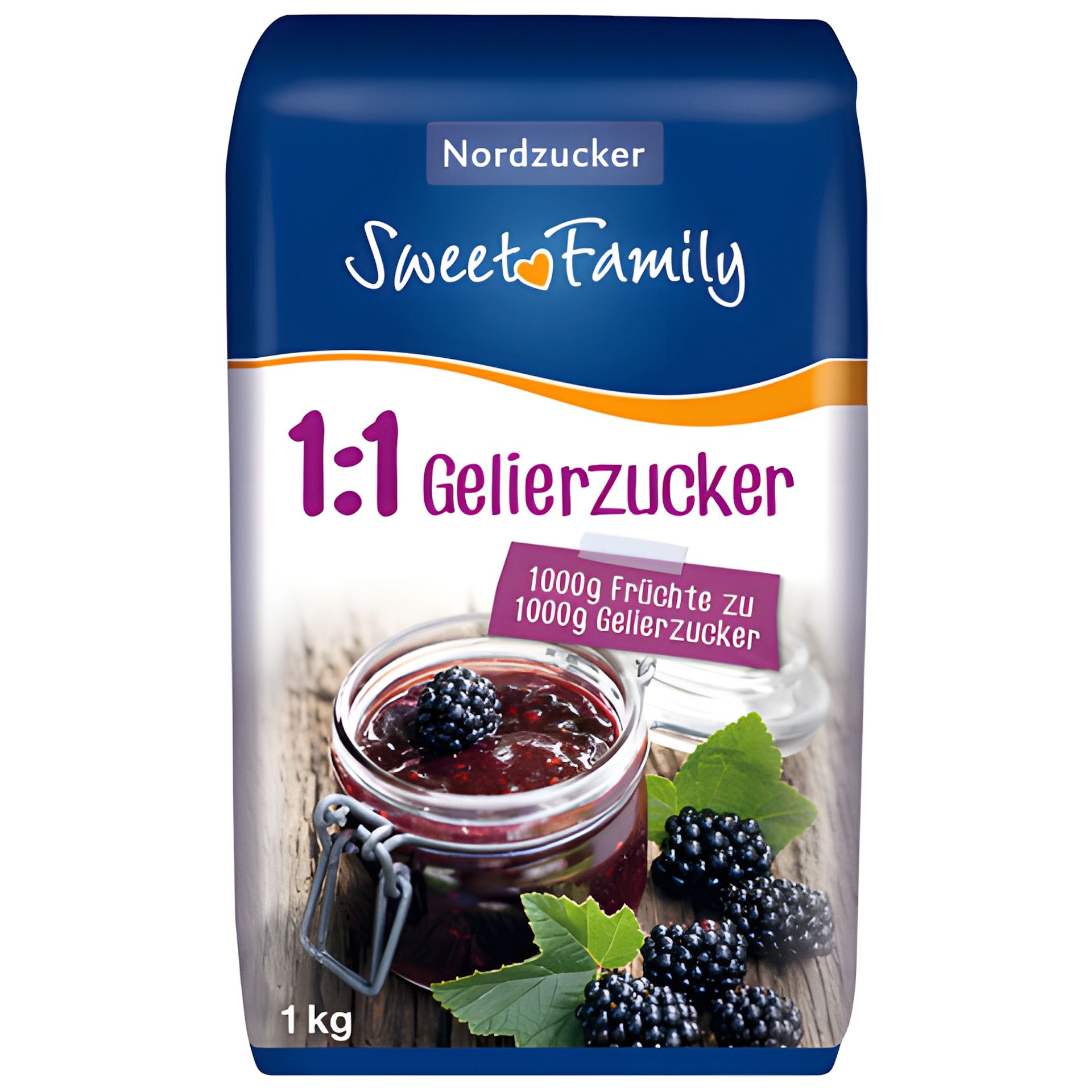 Gelierzucker 1:1, 1 kg