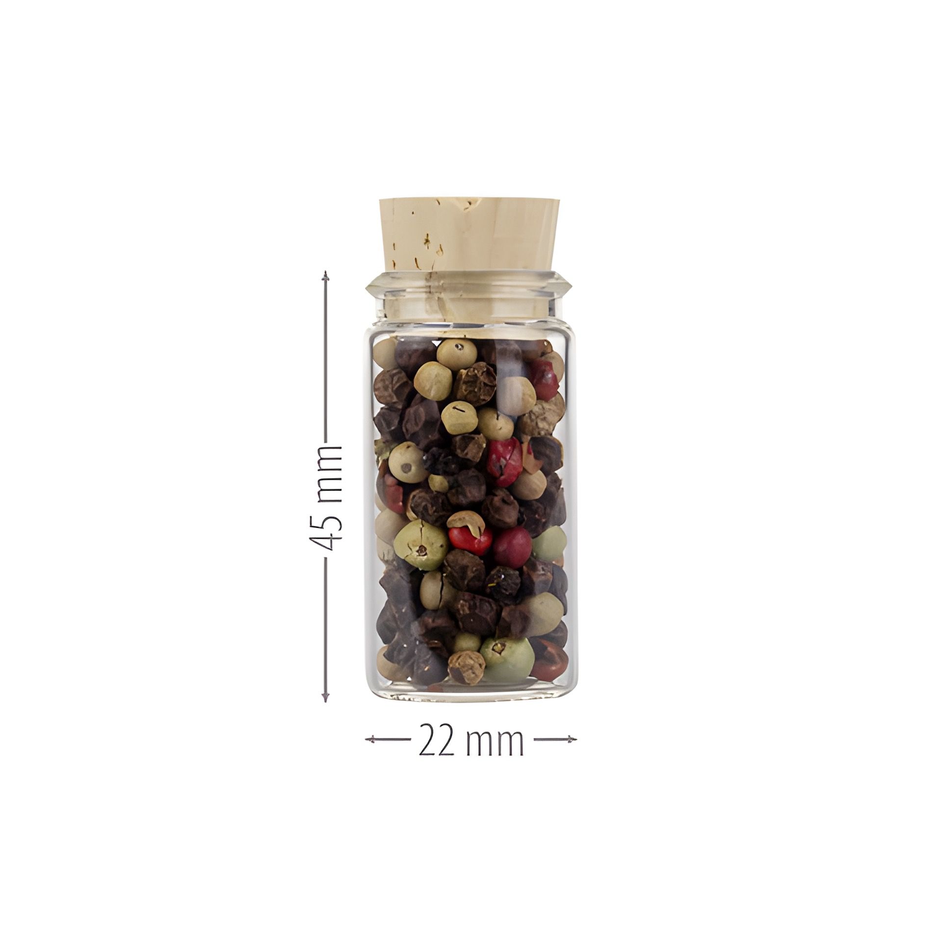 Miniglas 10 ml