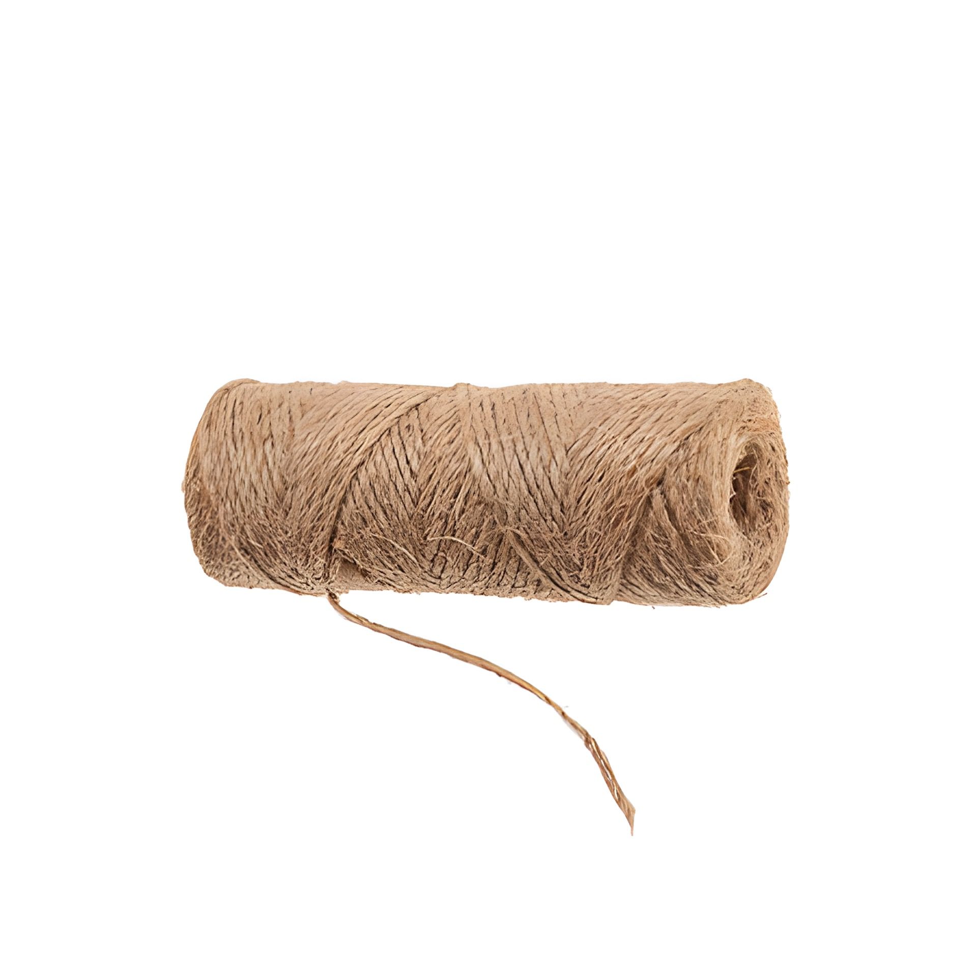 Jutekordel 50 m, 1,5 mm natur