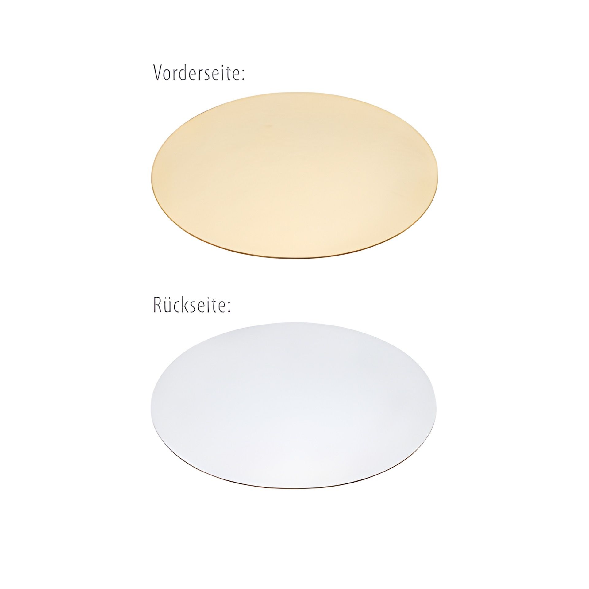 Diamantbeutel  85 x 500 mm mit Scheibe Ø 160 mm und Band, 5 Stück