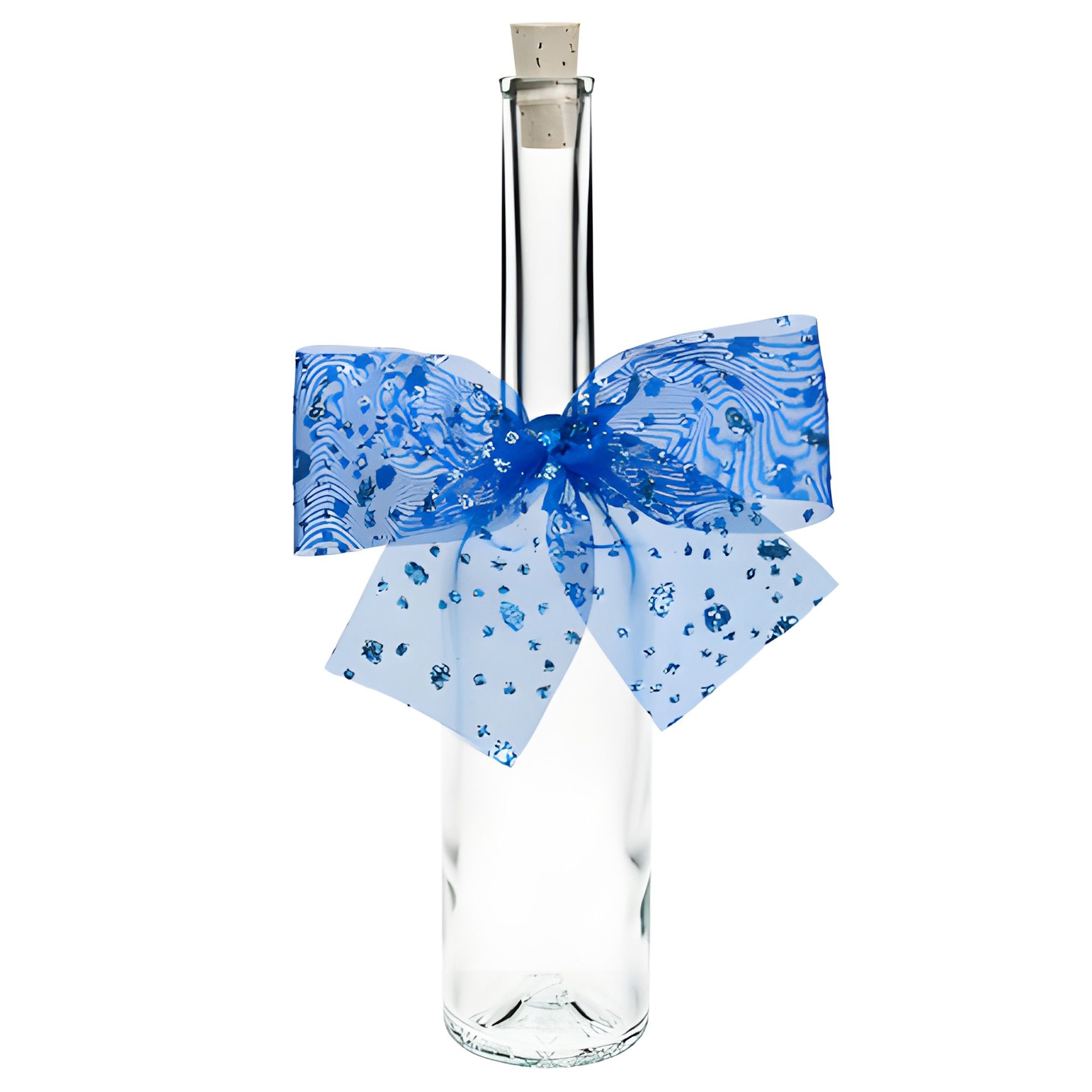 Schleife 'Dallas' blau